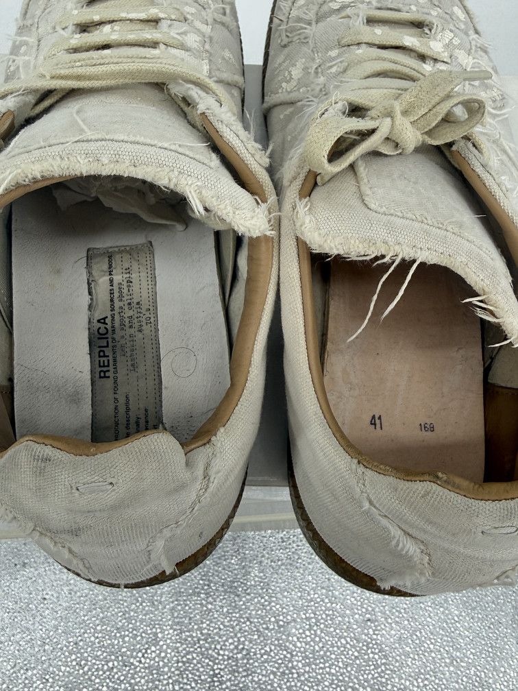 Maison Margiela GAT Low Paint Splatter Size US 8 / EU 41 - 6 Thumbnail
