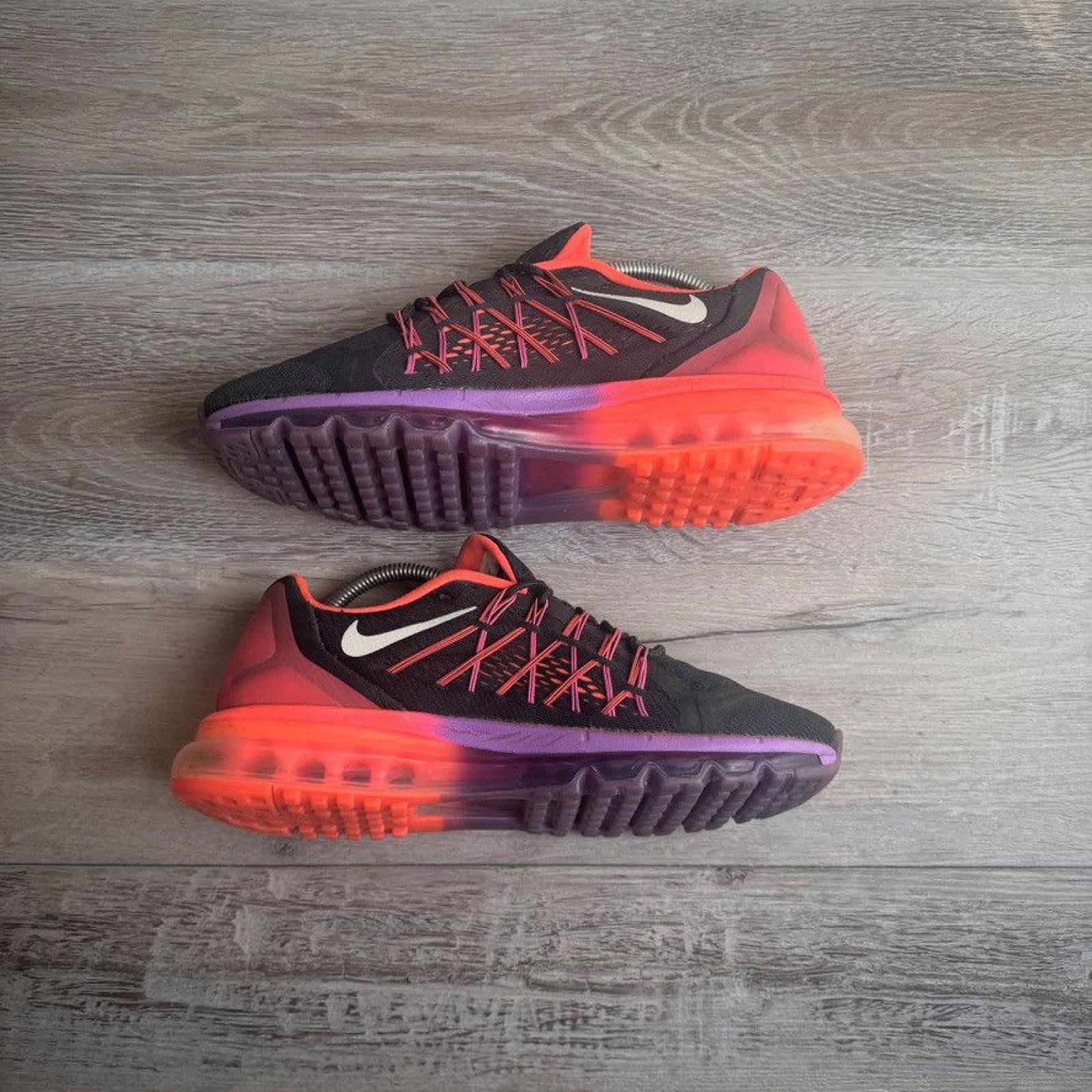Nike NIKE • Air Max 2015 "Black Hyper Punch" (8.5M) Size US 8.5 / EU 41-42 - 3 Thumbnail