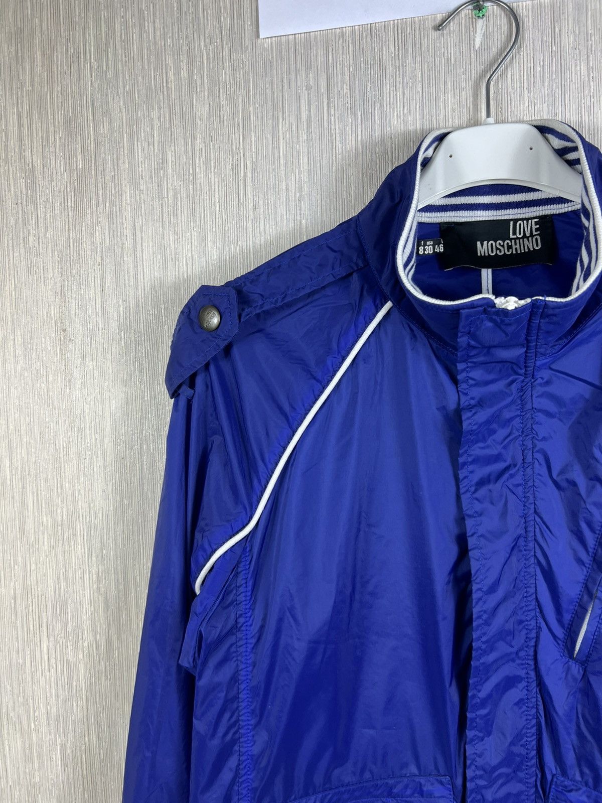 Love Moschino Love Moschino nylon light jacket windbreaker juicy old money Size S / US 4 / IT 40 - 4 Thumbnail