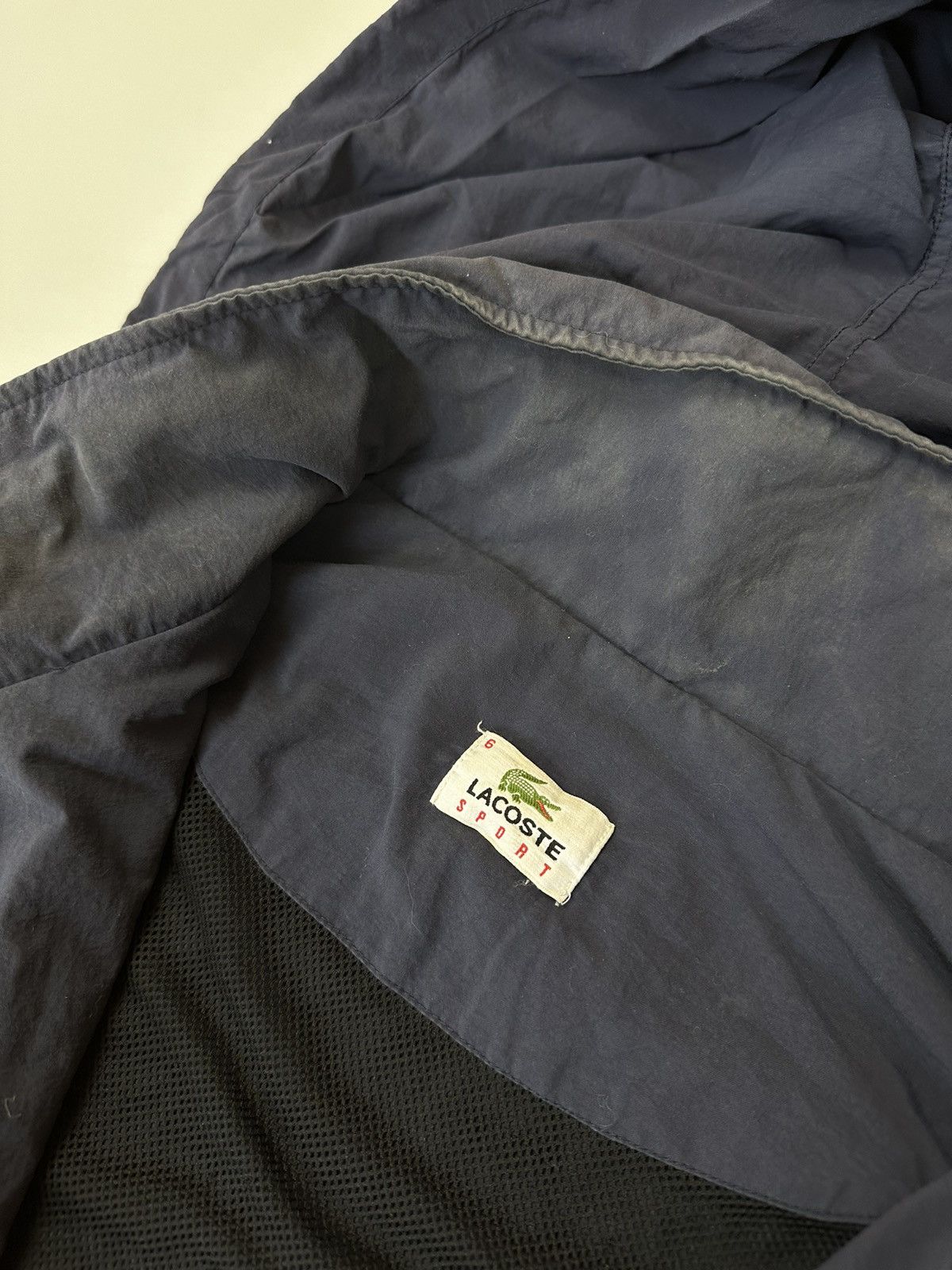 Lacoste × Vintage Vintage light Jaket Lacoste y2k Size US L / EU 52-54 / 3 - 4 Thumbnail