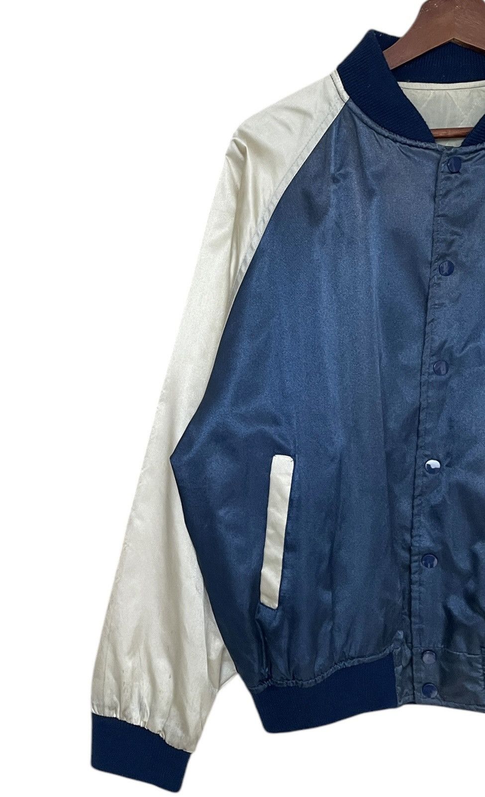 Japanese Brand × Vintage Vintage Japanese Brand Suntory Coffee Sukajan Jacket 1990s Size US L / EU 52-54 / 3 - 5 Thumbnail