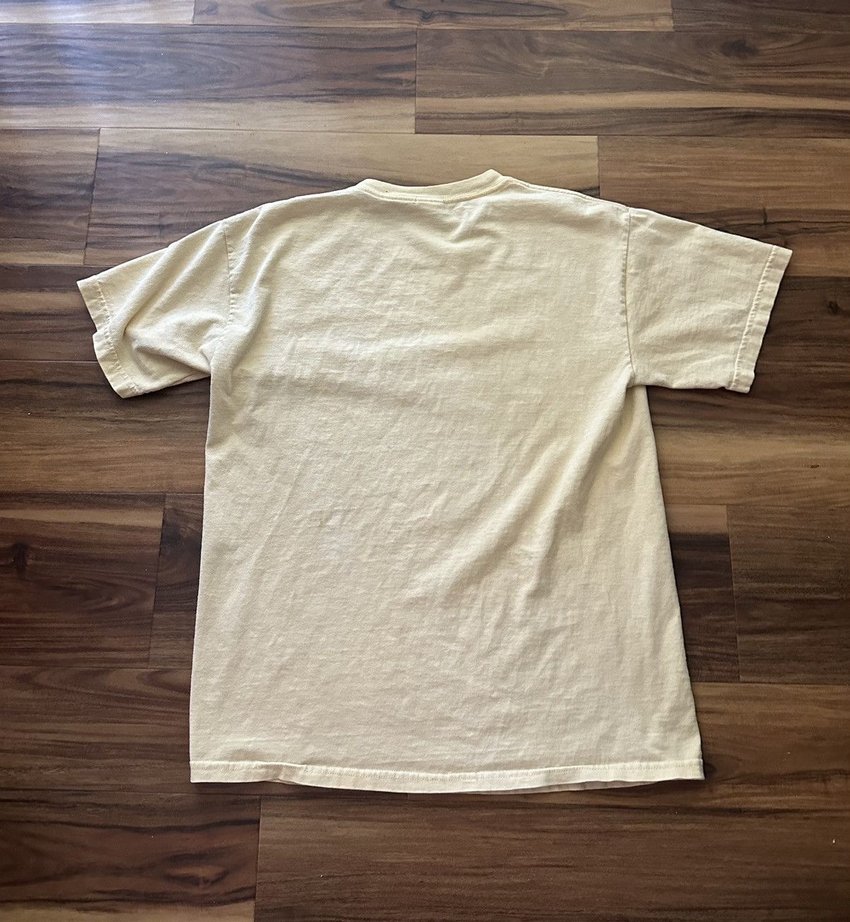 Vintage Vintage cream Las Vegas tee Size US M / EU 48-50 / 2 - 2 Thumbnail
