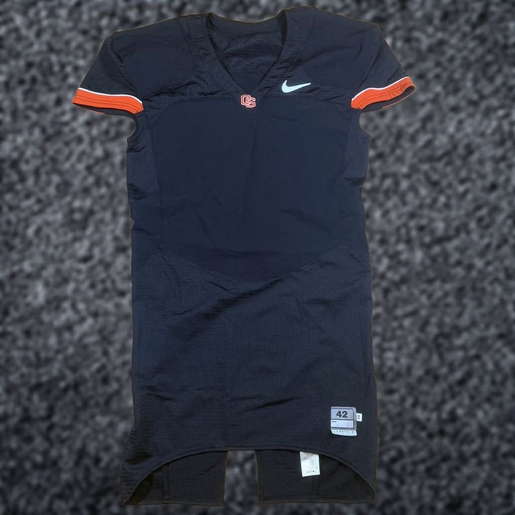 Nike Nike Oregon State Beavers Football Jersey T-Shirt 42 Black Men USA Made Jersey 42 State Men Size US XL / EU 56 / 4 - 1 Thumbnail
