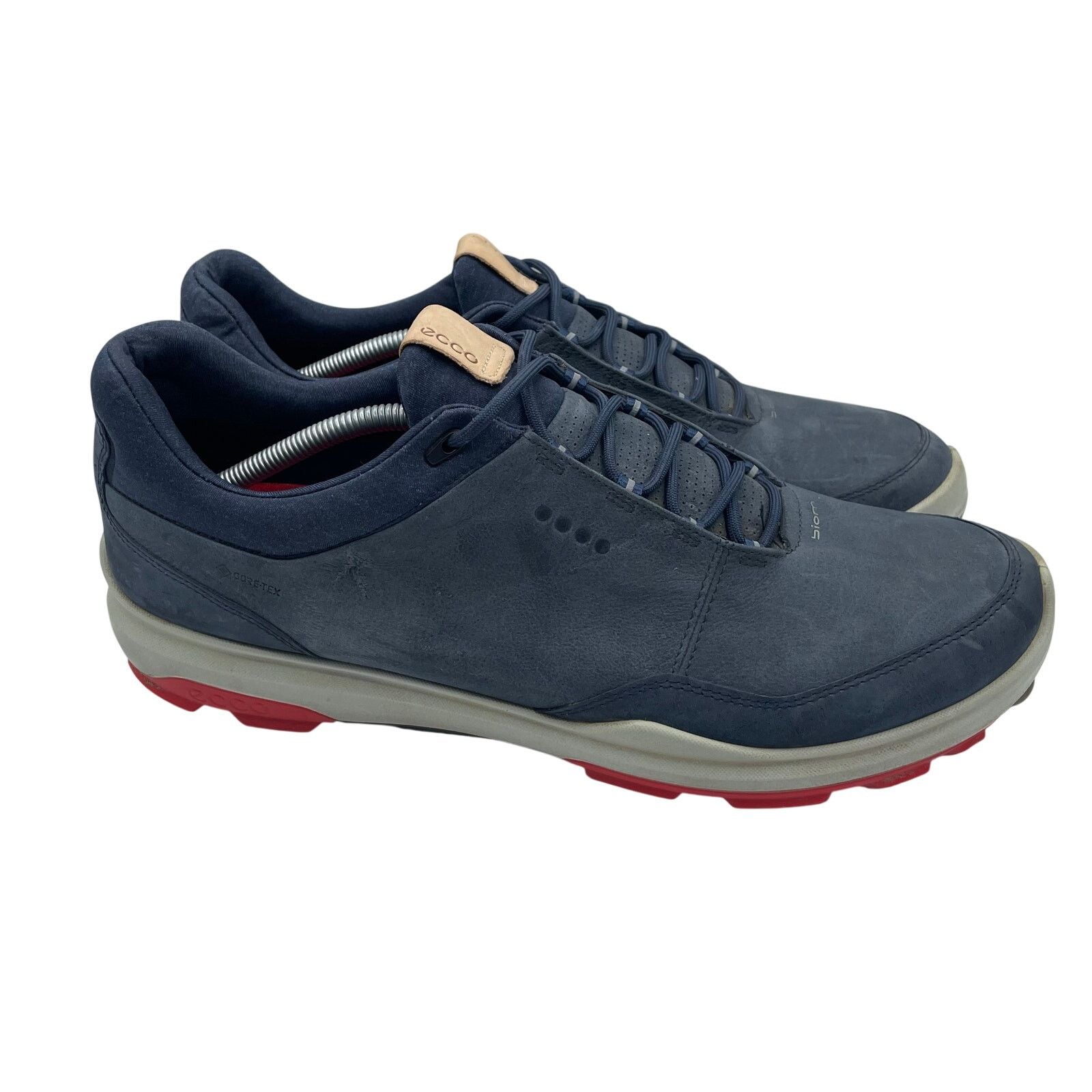 Ecco Ecco Biom Hybrid 3 Spikeless Golf Shoes Goretex Blue Mens 13 Size US 13 / EU 46 - 1 Thumbnail