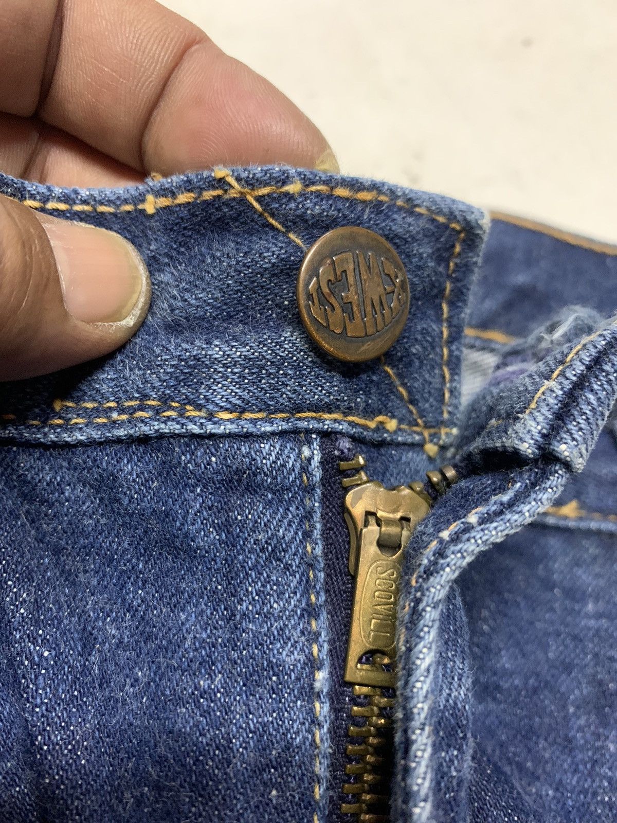Designer × Vintage Archival clothing vintage CANTON X WEST Size US 31 - 21 Thumbnail