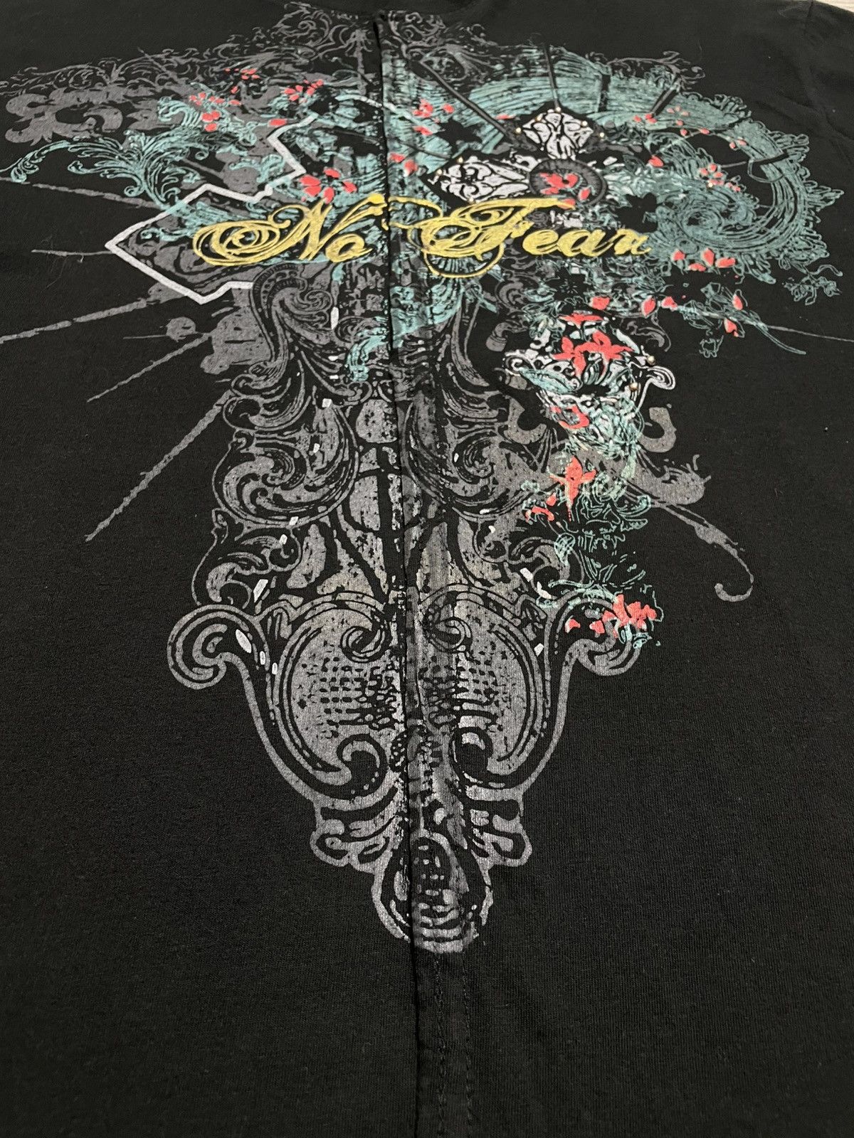 No Fear Vintage No Fear Graphic Print T-Shirt If Six Was Nine Y2K Size US L / EU 52-54 / 3 - 6 Thumbnail