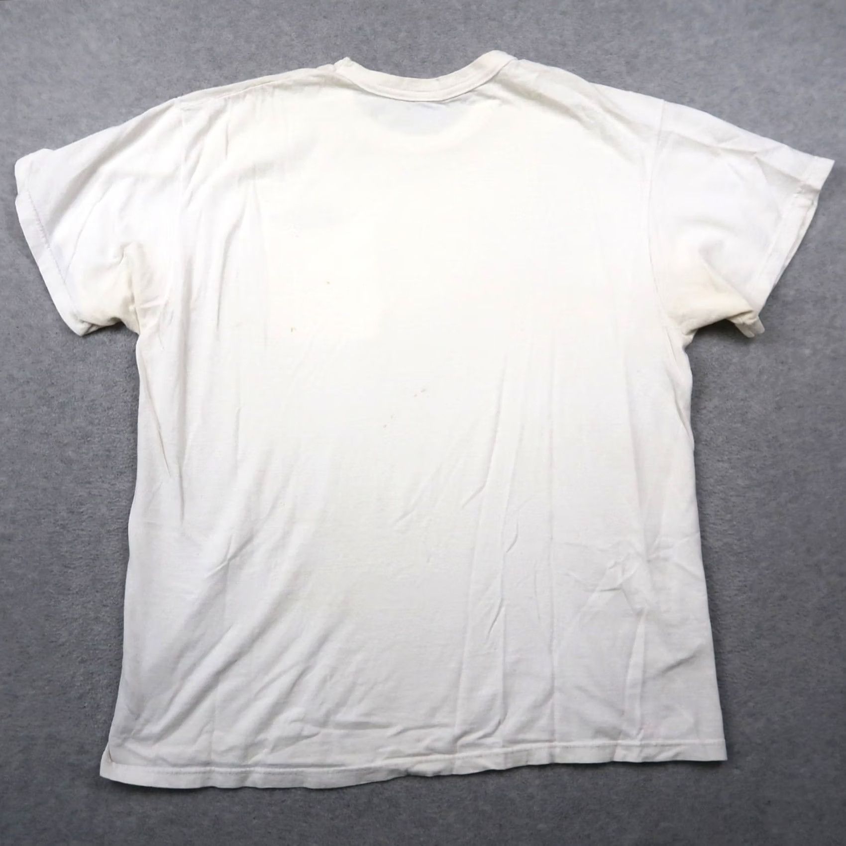 Fruit Of The Loom VINTAGE Fruit Of The Loom White Pocket T-Shirt Mens XL Shirt Regular Crew Neck Short Sleeve 1990s 90s USA USA Boys? Size US XL / EU 56 / 4 - 2 Thumbnail