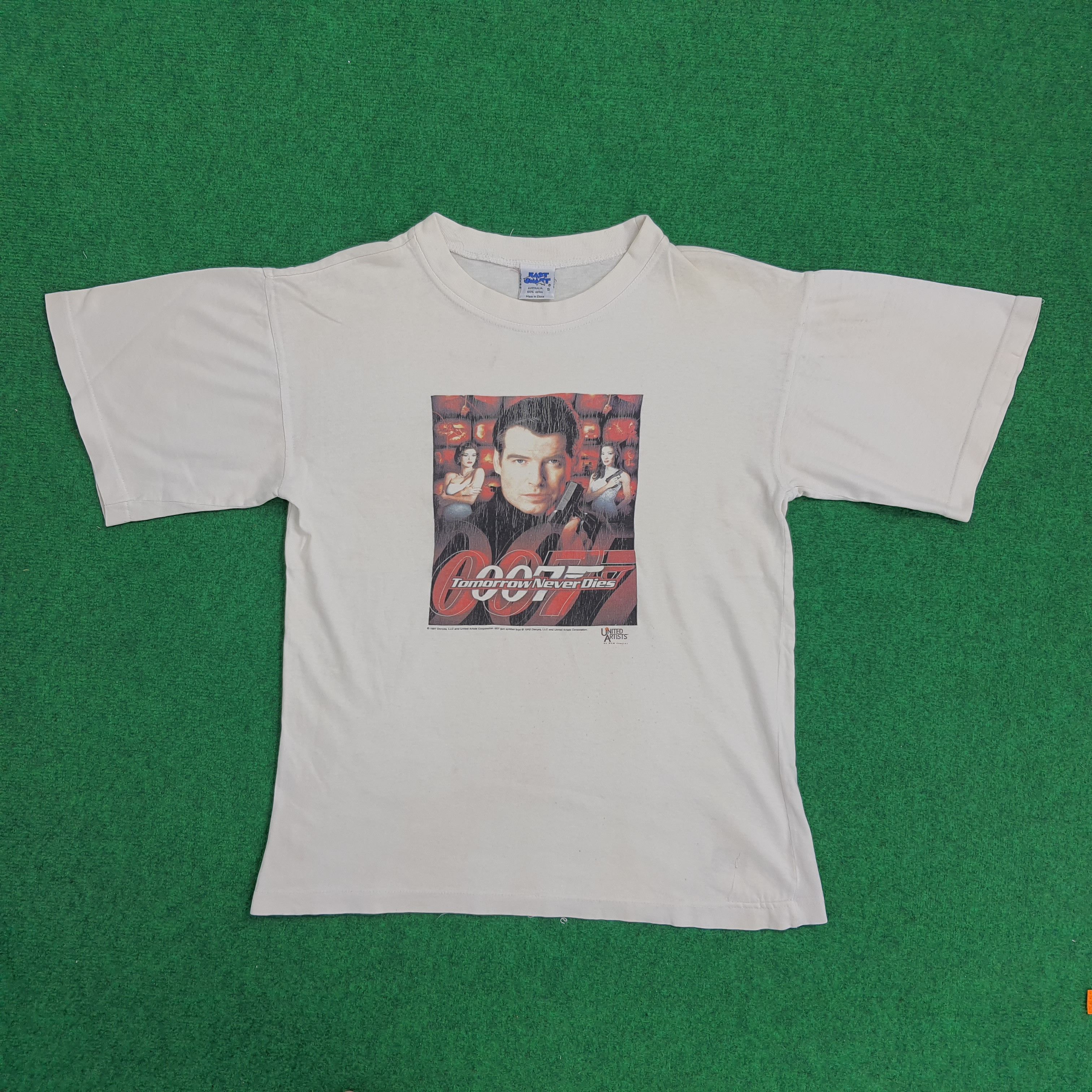 James Bond 007 Tomorrow Never Die T-shirt