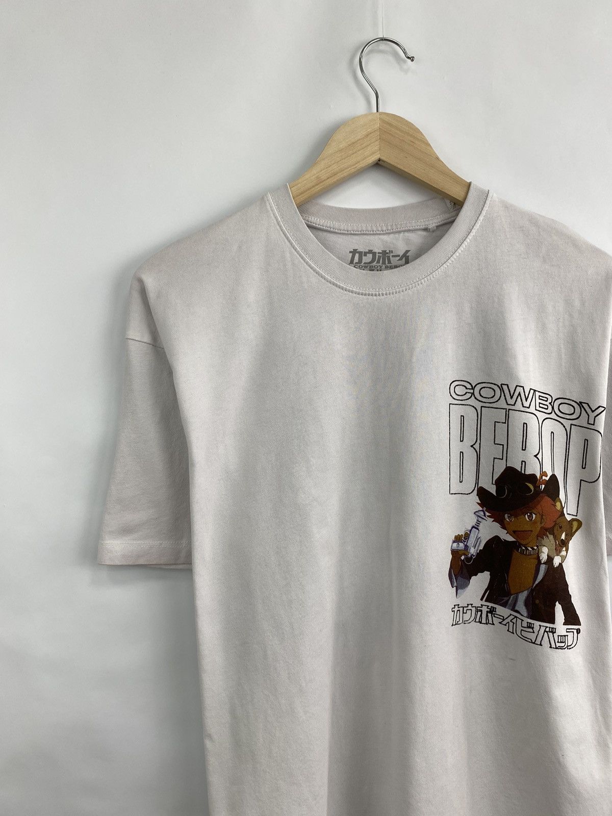 Anime × Cartoon Network × Vintage 🇯🇵 Anima Cowboy Bebop rare Japan Movie Y2K Graphic Size US M / EU 48-50 / 2 - 6 Thumbnail