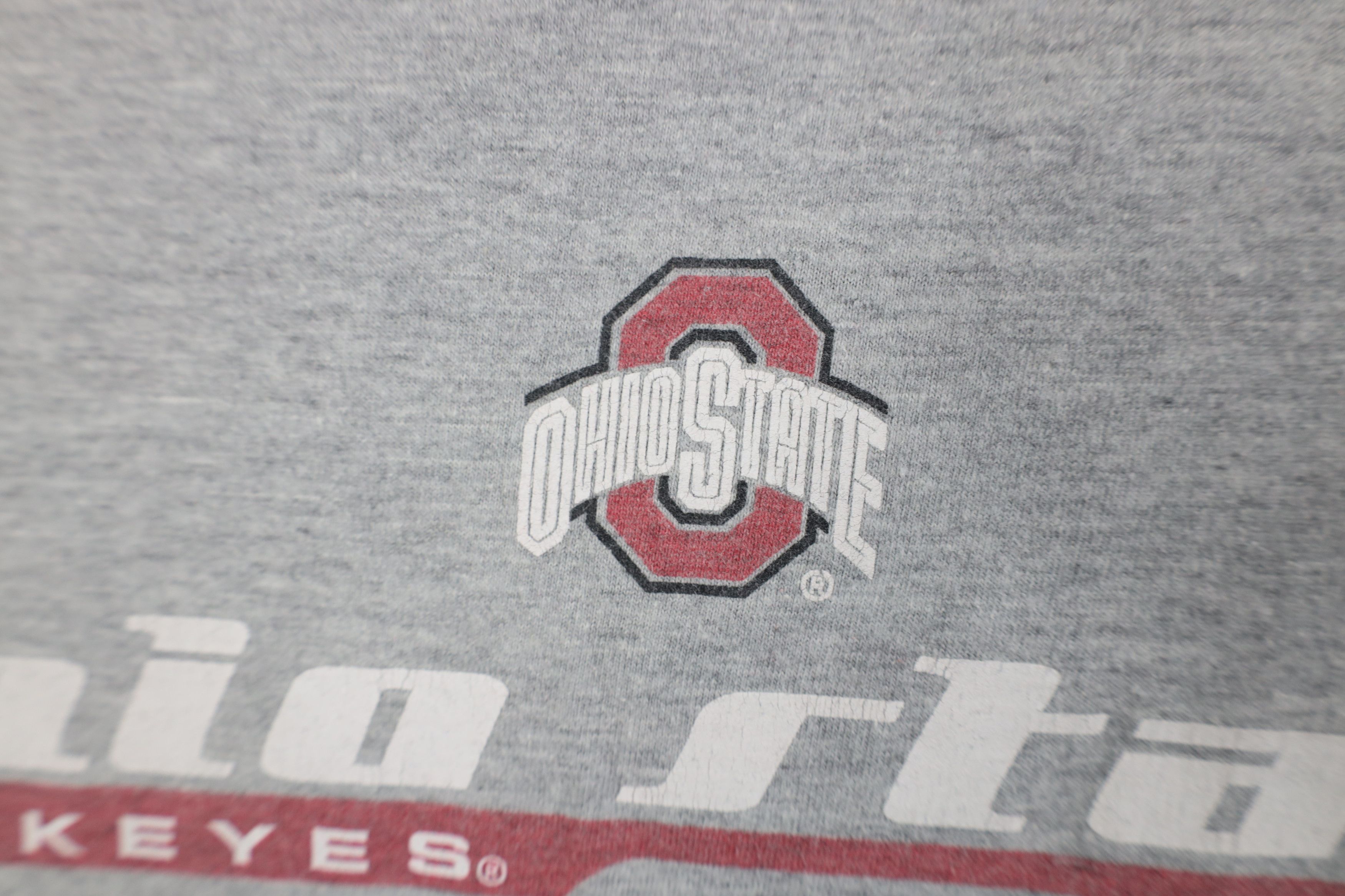 Starter Vintage 90s Starter State University Long Sleeve T-Shirt Size US L / EU 52-54 / 3 - 5 Thumbnail
