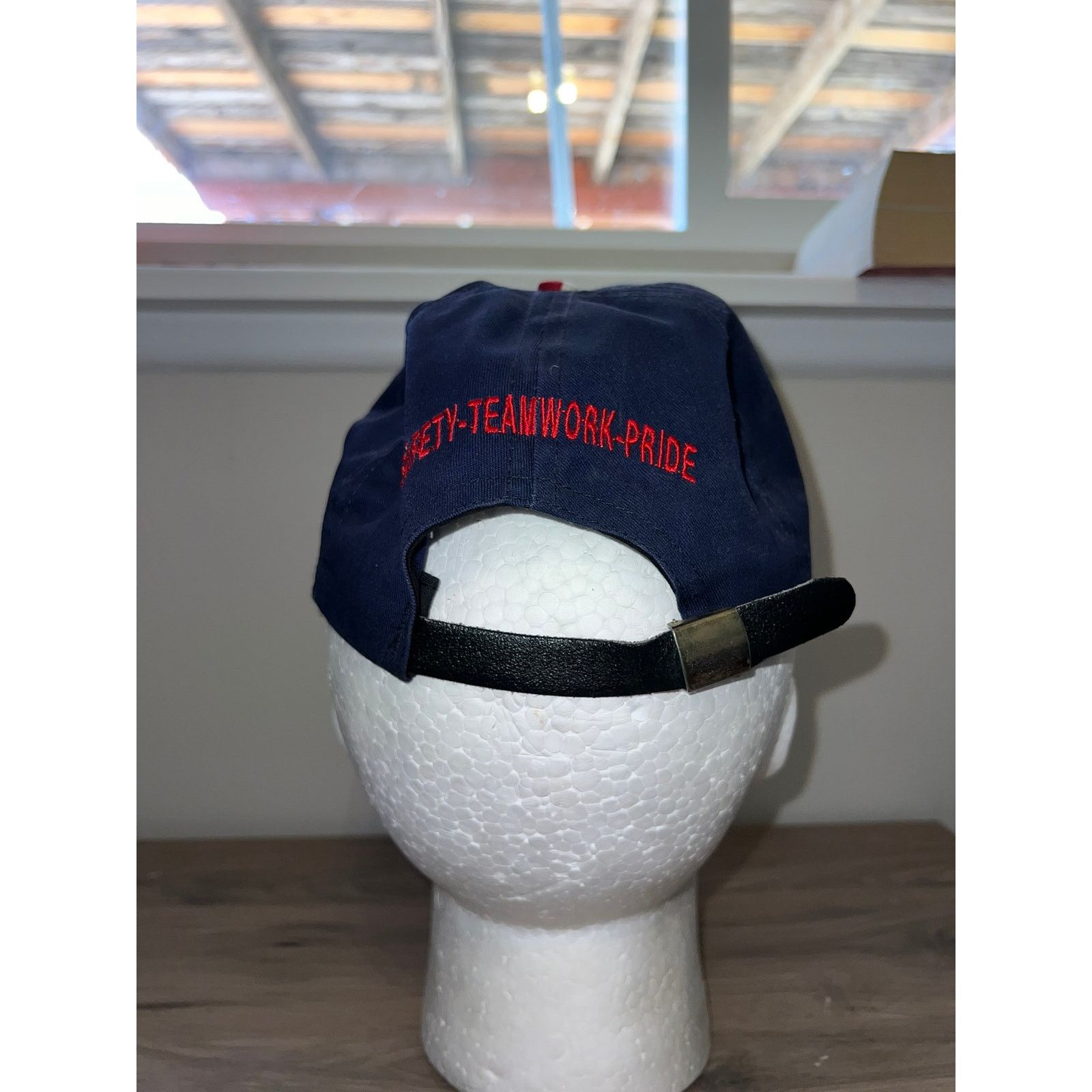 Vintage Vintage Ken Caryl Glass The Innovators America Faded Hat VTG Size ONE SIZE - 5 Thumbnail