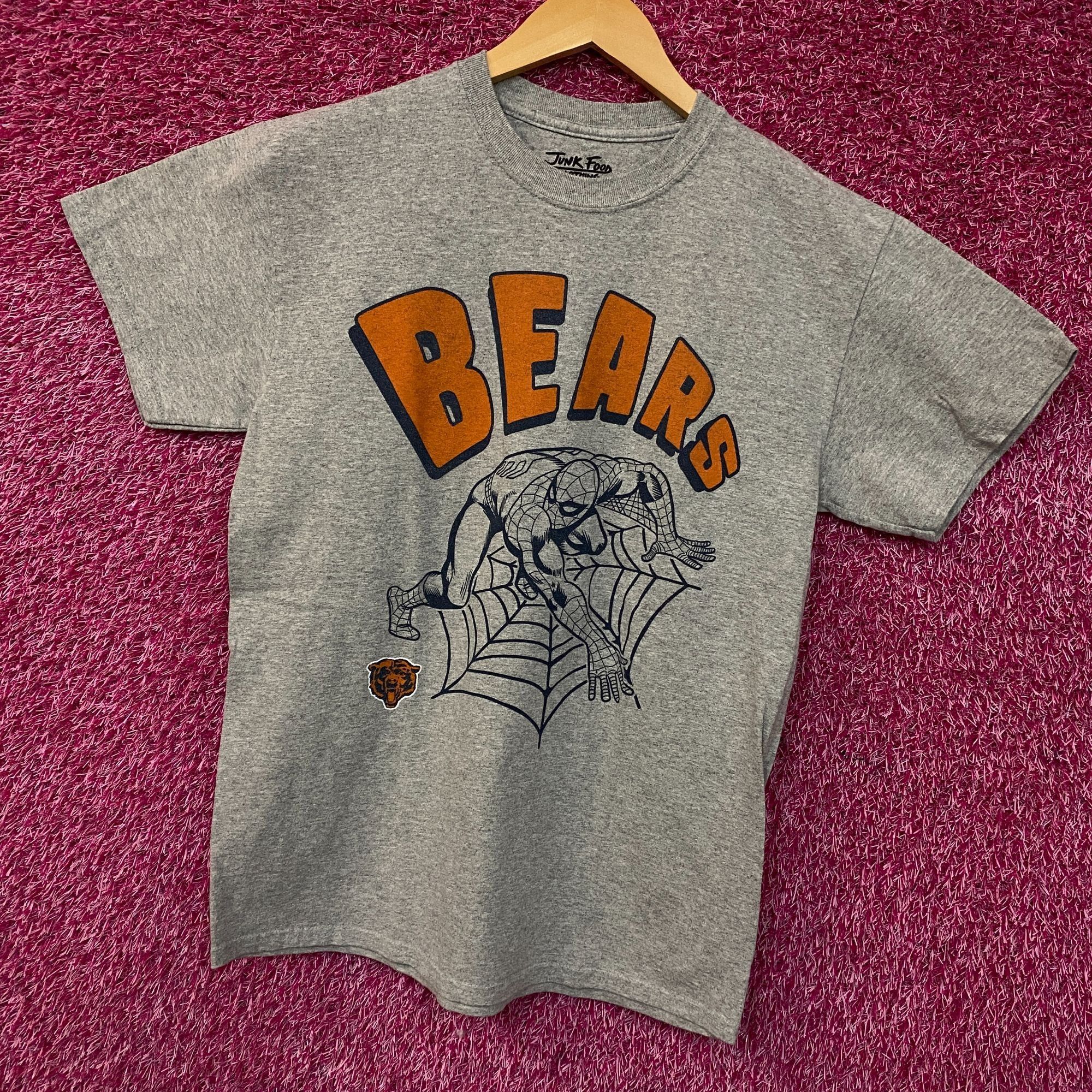 Junk Food Junk Food Clothing x Marvel x NFL Chicago Bears Spider-Man G Size US S / EU 44-46 / 1 - 3 Thumbnail