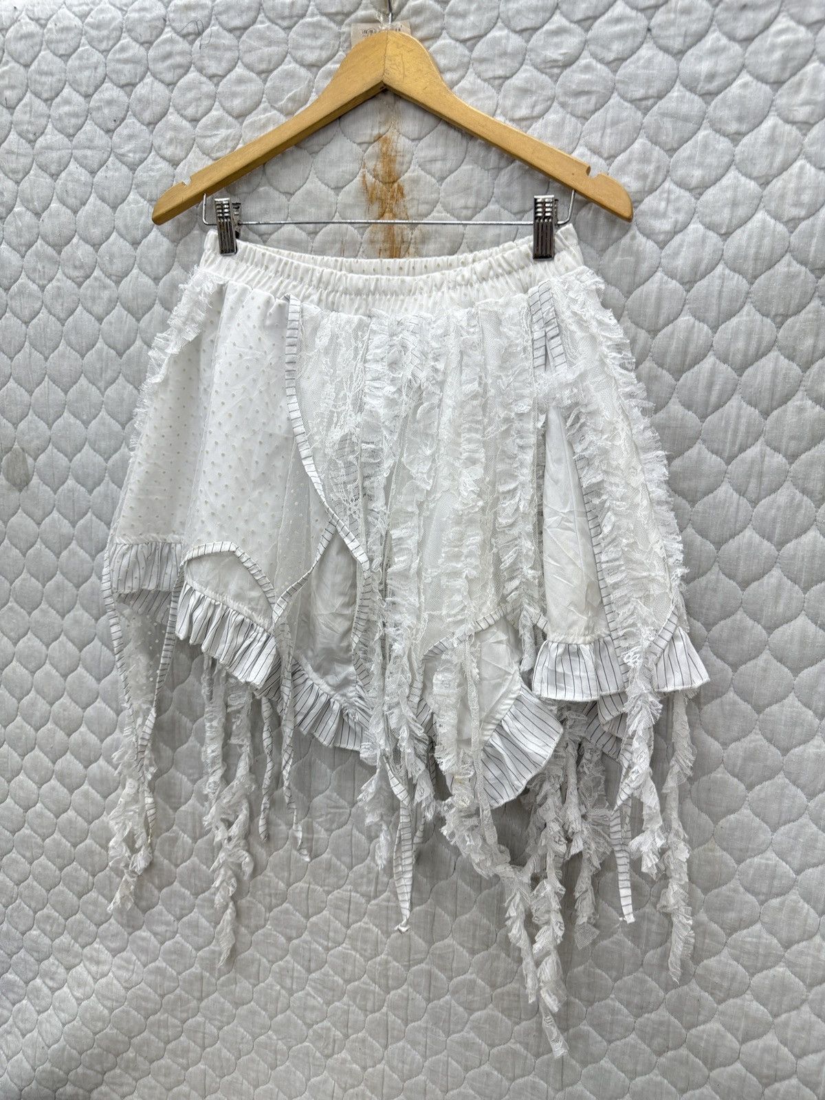 Japanese Brand 🔥🔥🔥ARCHIVE GOTHIC LOLITA PUNK SKIRTS Size 32" / US 10 / IT 46 - 2 Thumbnail