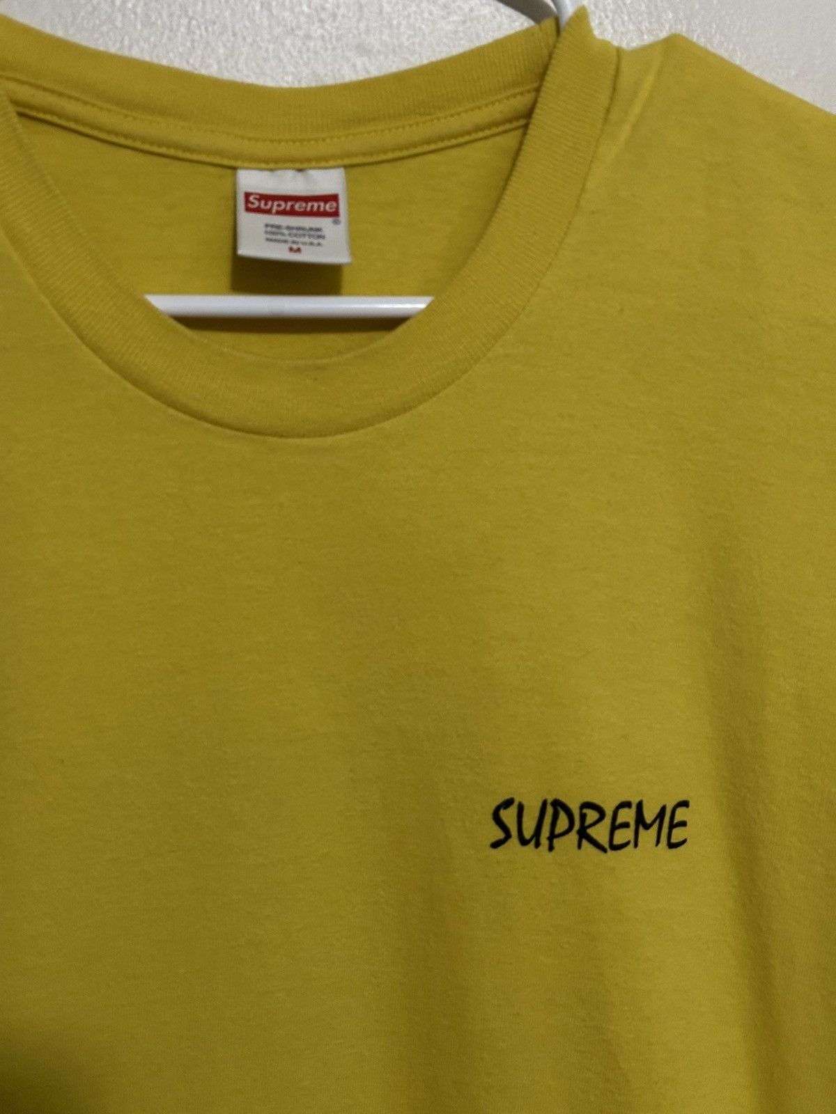 Supreme Supreme Black Cat Tee Size US M / EU 48-50 / 2 - 4 Thumbnail