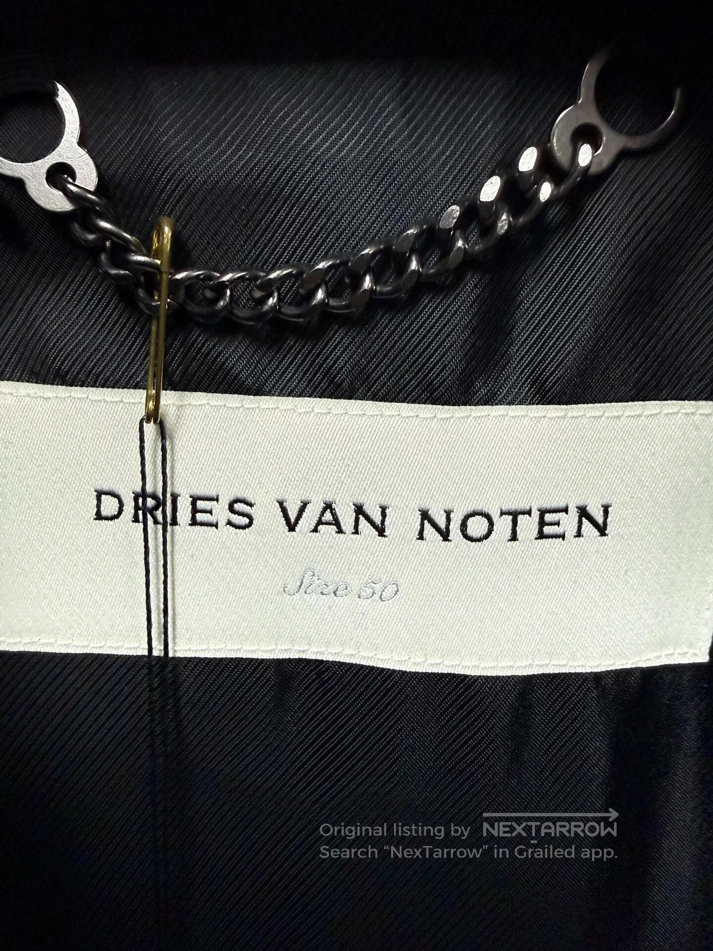 Dries Van Noten Dries van Noten Shoulder Pad Wool Jacket. Size US M / EU 48-50 / 2 - 6 Thumbnail