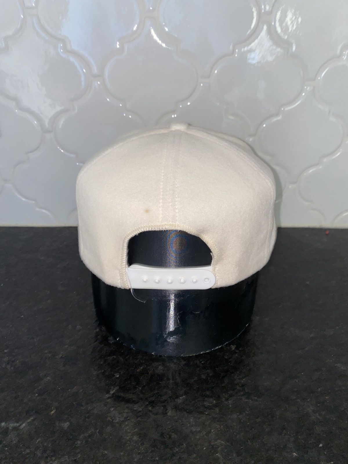Other Vintage 80s Wyoming cowboys fleece snapback Size ONE SIZE - 2 Thumbnail