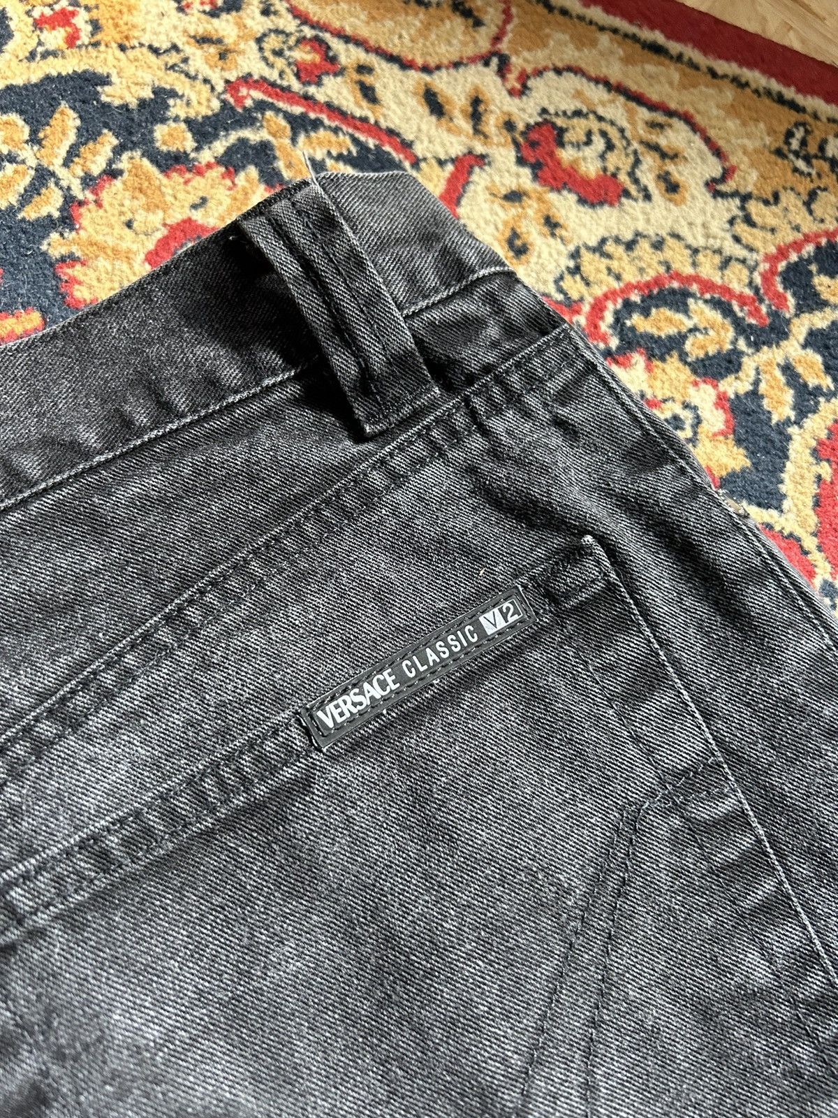 Versace Versace Classic V2 Men’s Jeans – Made in Italy Size US 34 / EU 50 - 6 Thumbnail