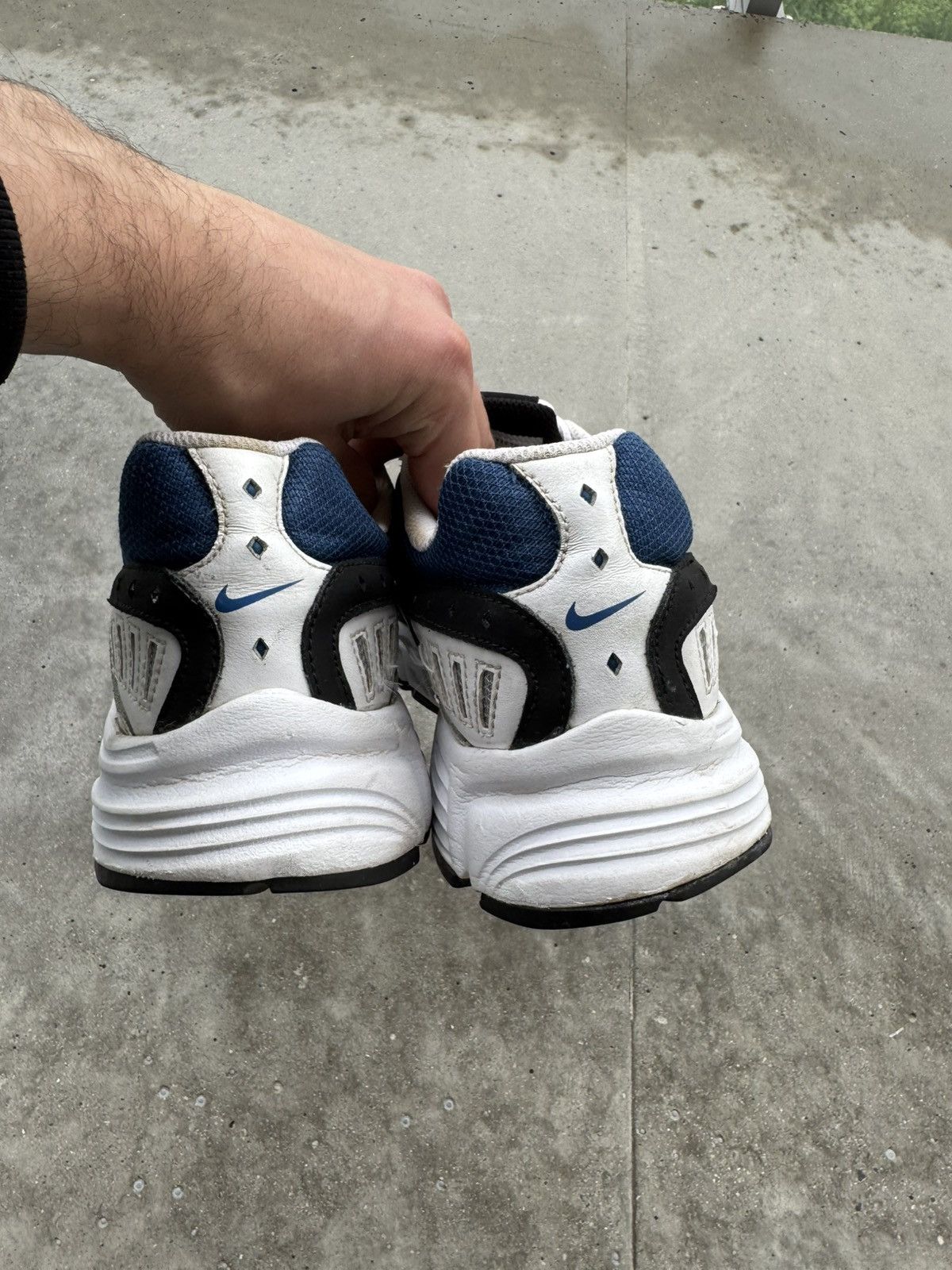Nike × Vintage Vintage 2008 Nike Sneakers running shoes Size US 10 / EU 43 - 5 Thumbnail