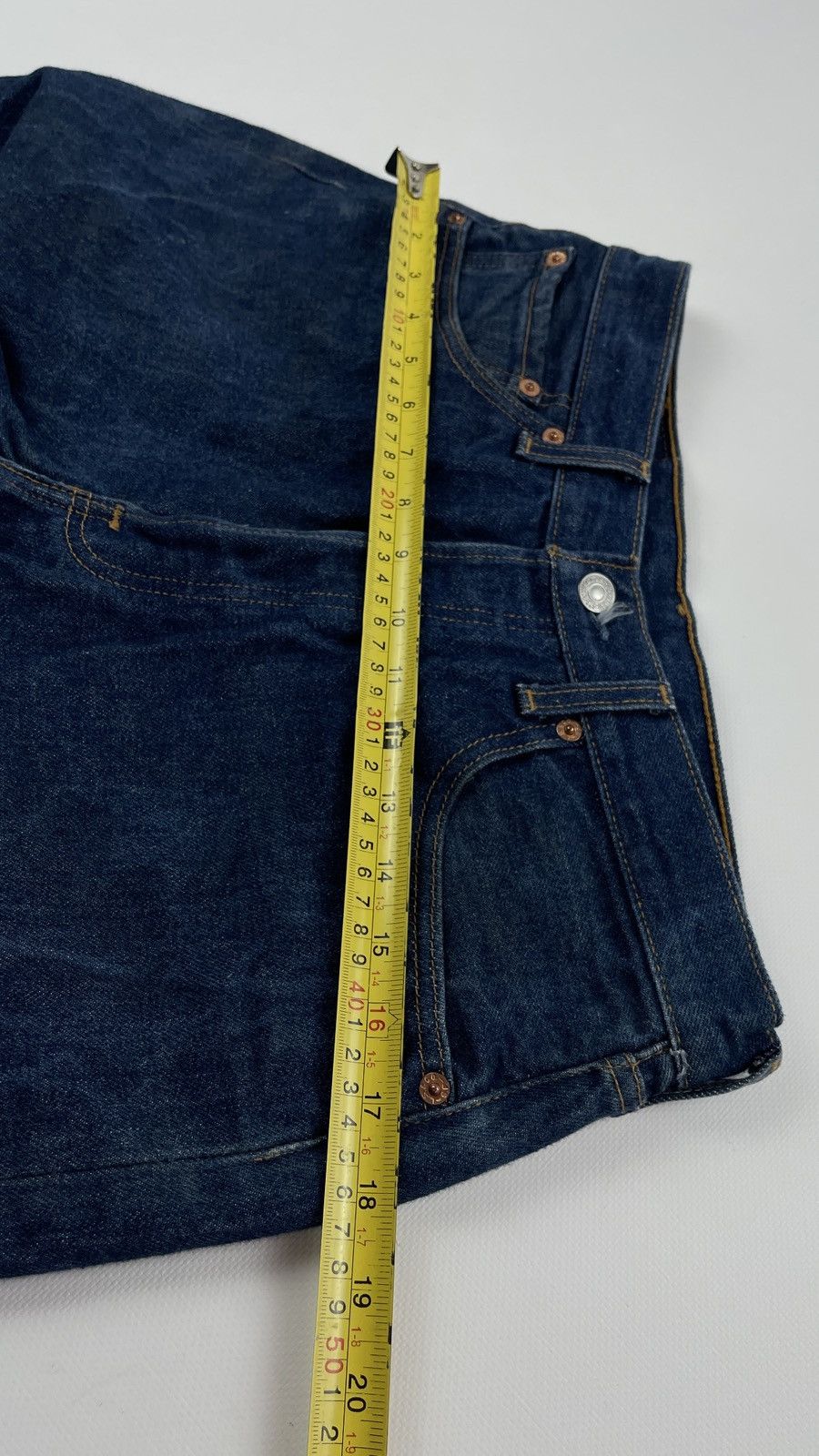 Levi's × Vintage Levis 501xx 32x32 Vtg 1999 Button Fly Jeans Size US 32 / EU 48 - 12 Thumbnail