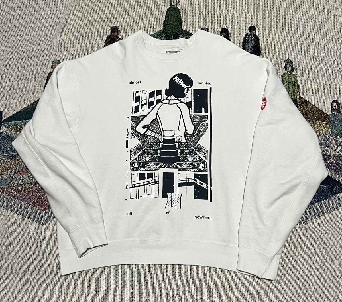 Cav Empt Manifest Horizon Hand crewneck sweater | Grailed