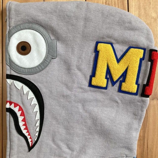 Bape BAPE Minions Milo Shark Full Zip Hoodie a bathing ape Size US M / EU 48-50 / 2 - 4 Thumbnail