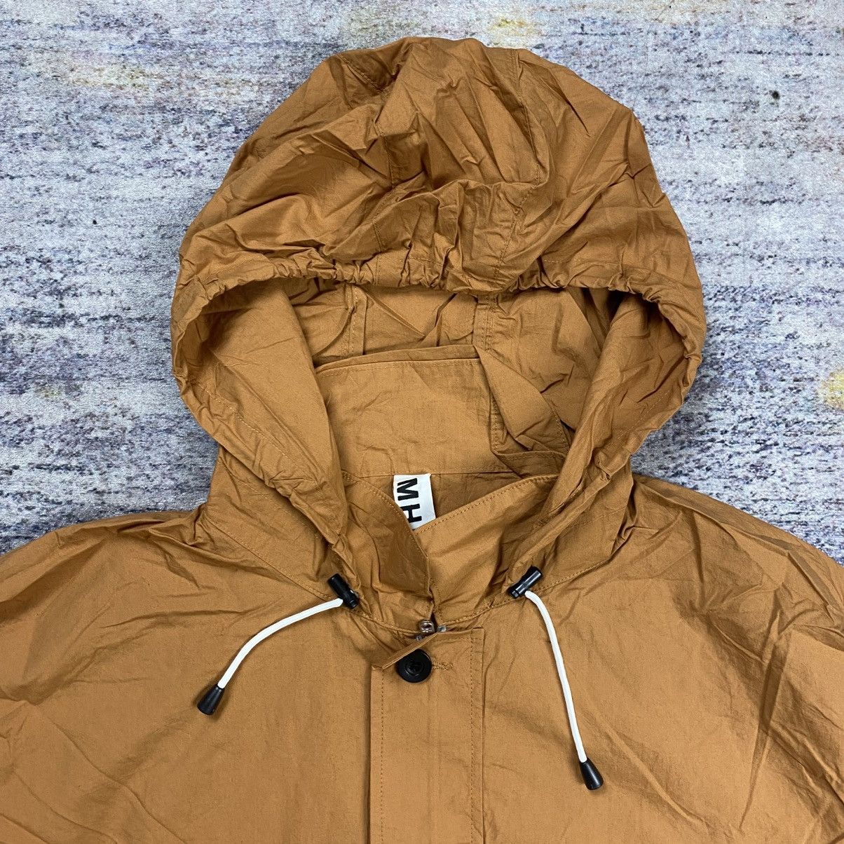 Margaret Howell Mhl margaret howell hidden hoodie jacket Size US XL / EU 56 / 4 - 8 Thumbnail