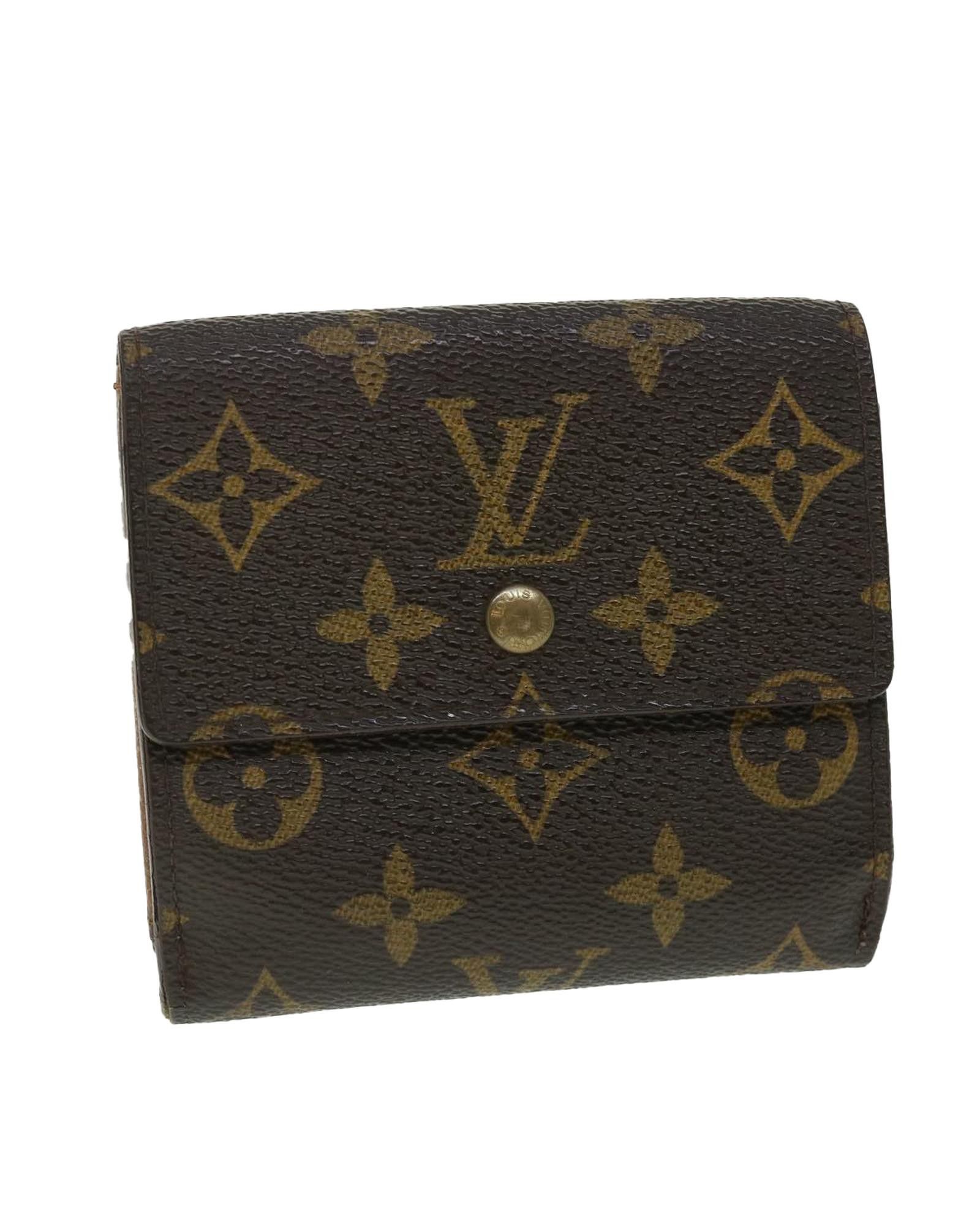 image of Louis Vuitton Monogram Canvas Credit Wallet, Women's