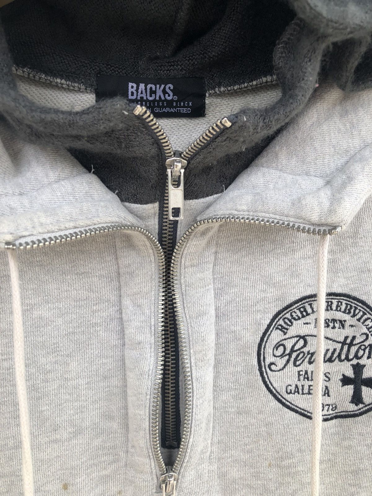 If Six Was Nine × Japanese Brand × Le Grande Bleu (L.G.B.) Backs-Double Layers Half zipper hoodie ifsix lgb Size US S / EU 44-46 / 1 - 5 Thumbnail