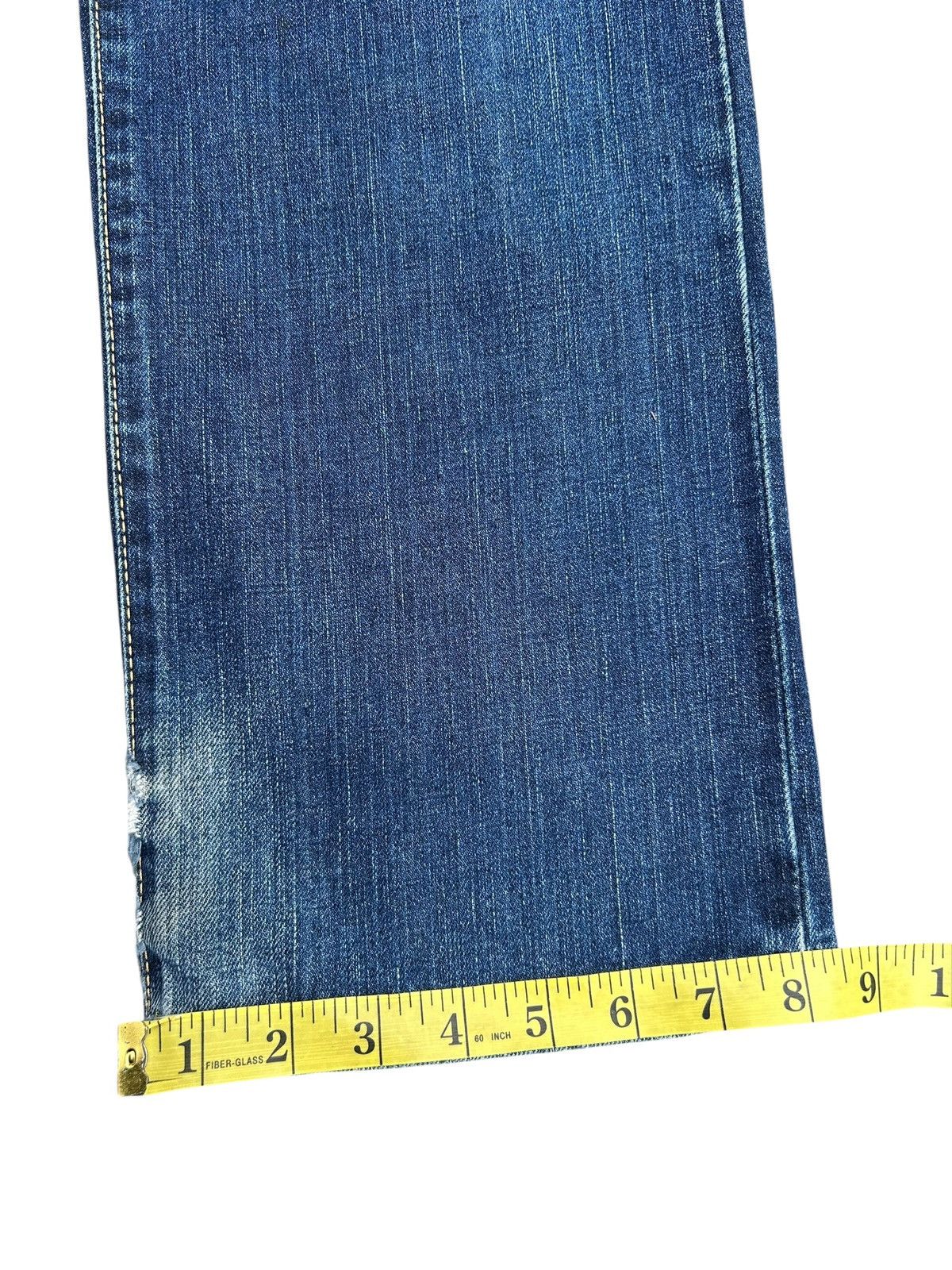 Kapital VINTAGE EDWIN 505Z SELVEDGE BUCKLE BACK DENIM JEANS Size US 32 / EU 48 - 20 Thumbnail