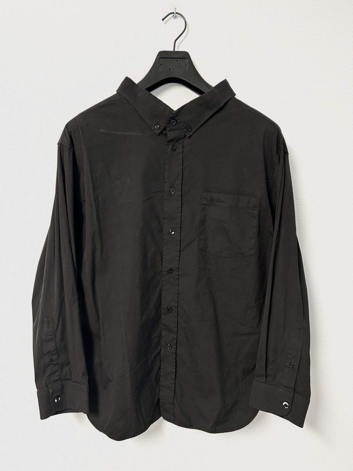Balenciaga SS17 Swing Button-Up Shirt Size US M / EU 48-50 / 2 - 1 Thumbnail
