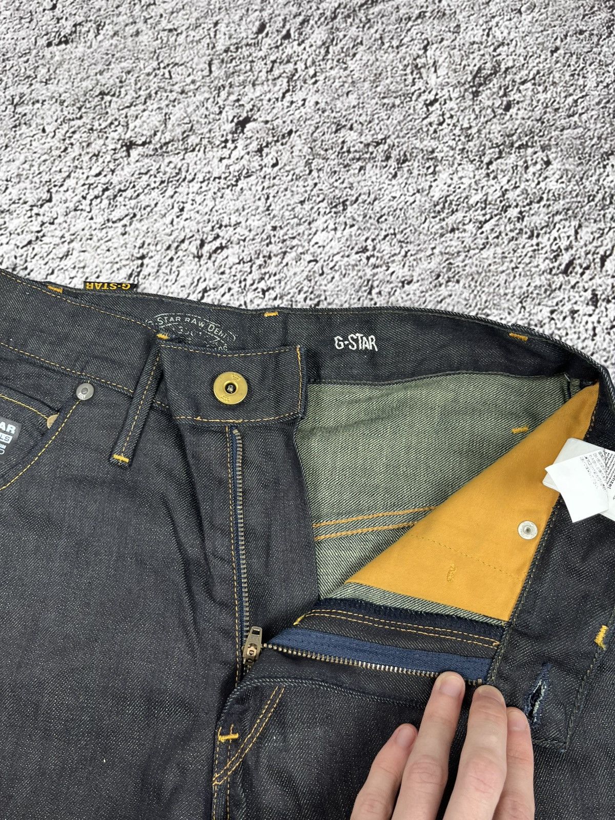 G-Star Vintage Y2K G STAR Arc Loose tapered denim jeans trousers Size US 26 / EU 42 - 7 Thumbnail