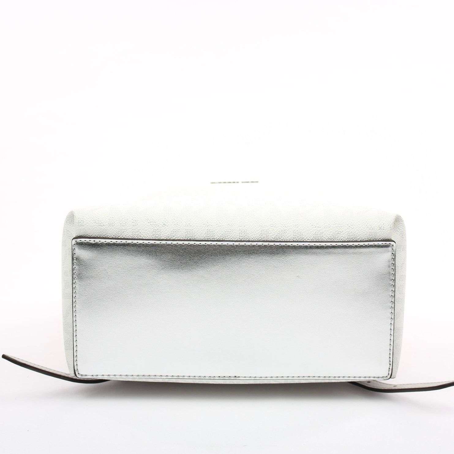 Michael Kors Michael Kors Silver Logo Backpack Size ONE SIZE - 6 Thumbnail