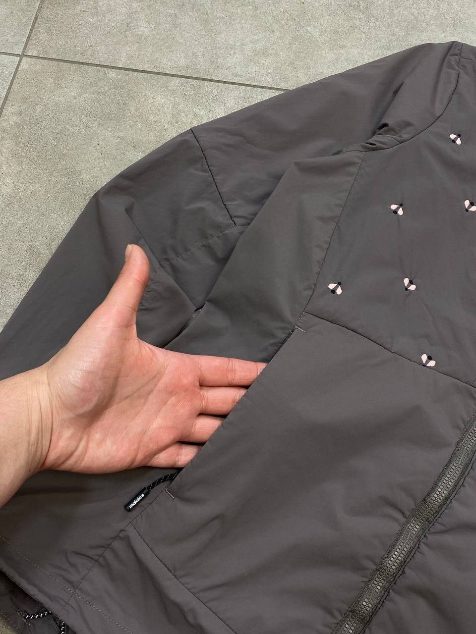 Maloja Maloja WinterflowerM Primaloft Touring Hybrid Hooded Jacket Size S / US 4 / IT 40 - 8 Thumbnail