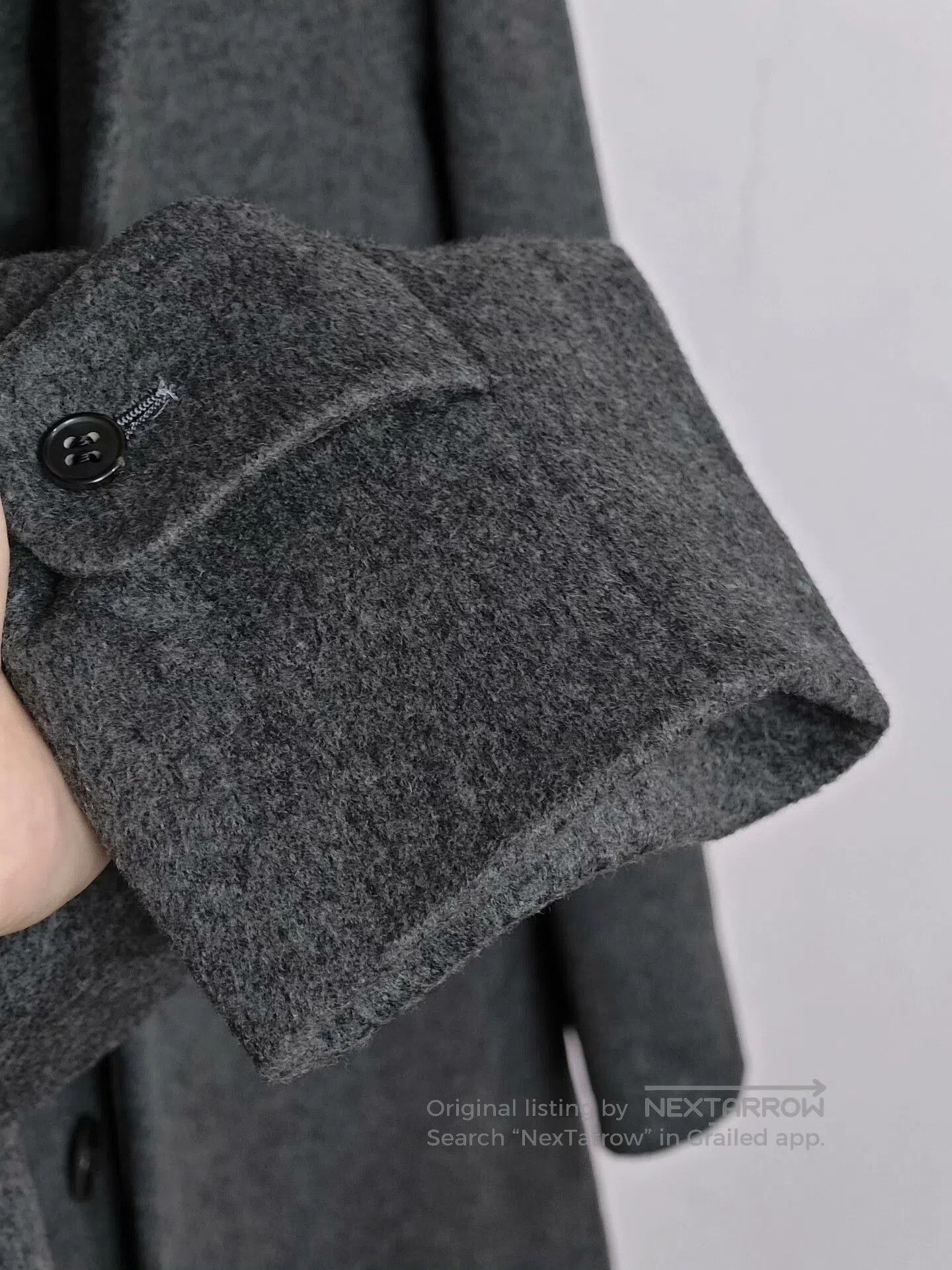Crombie Scottish Crombie Cashmere Overcoat. Size US M / EU 48-50 / 2 - 4 Thumbnail