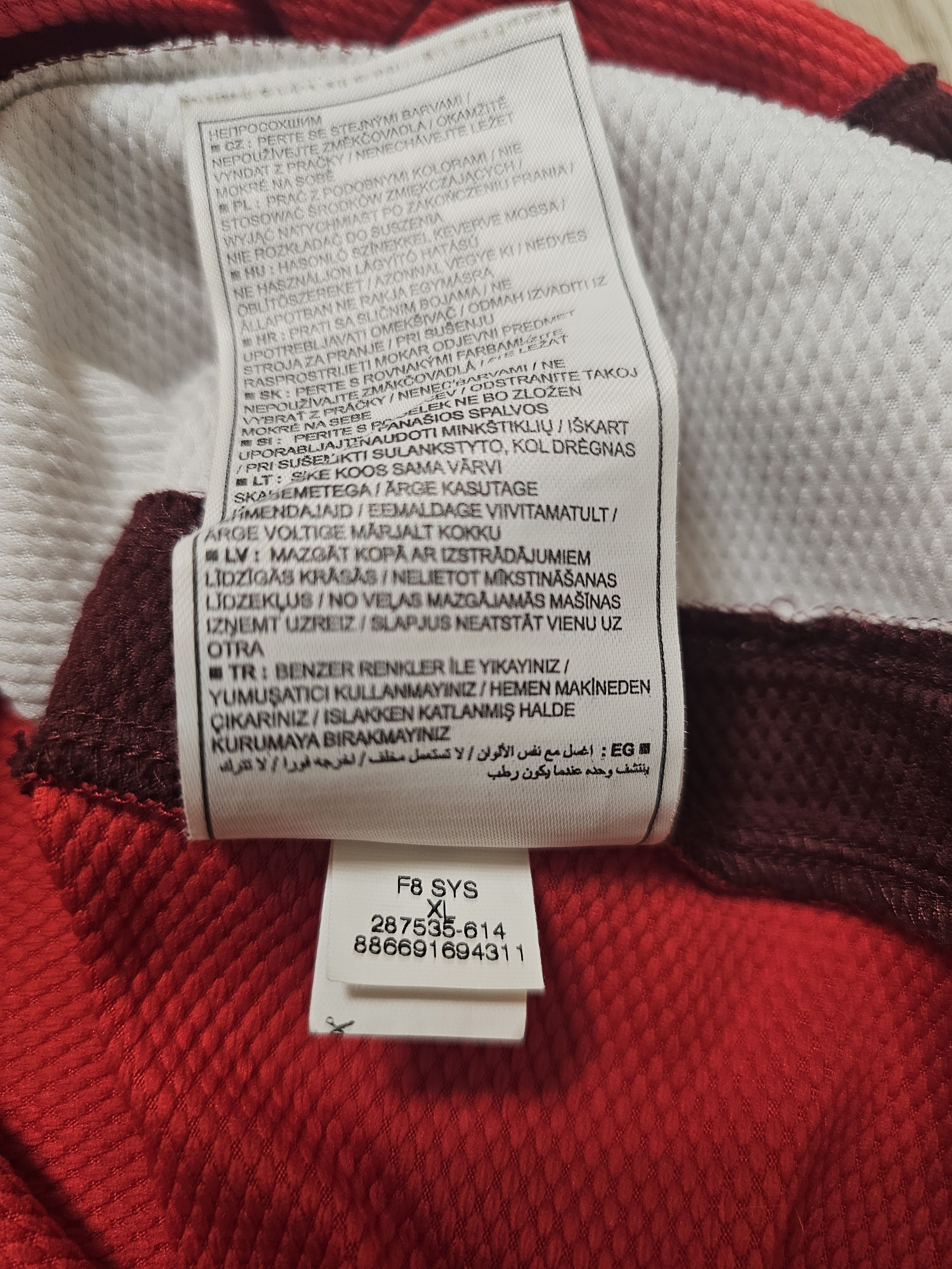 Nike × Vintage ARSENAL 2008 2010 HOME VINTAGE FOOTBALL SHIRTSOCCER JERSEY Size US XL / EU 56 / 4 - 11 Thumbnail