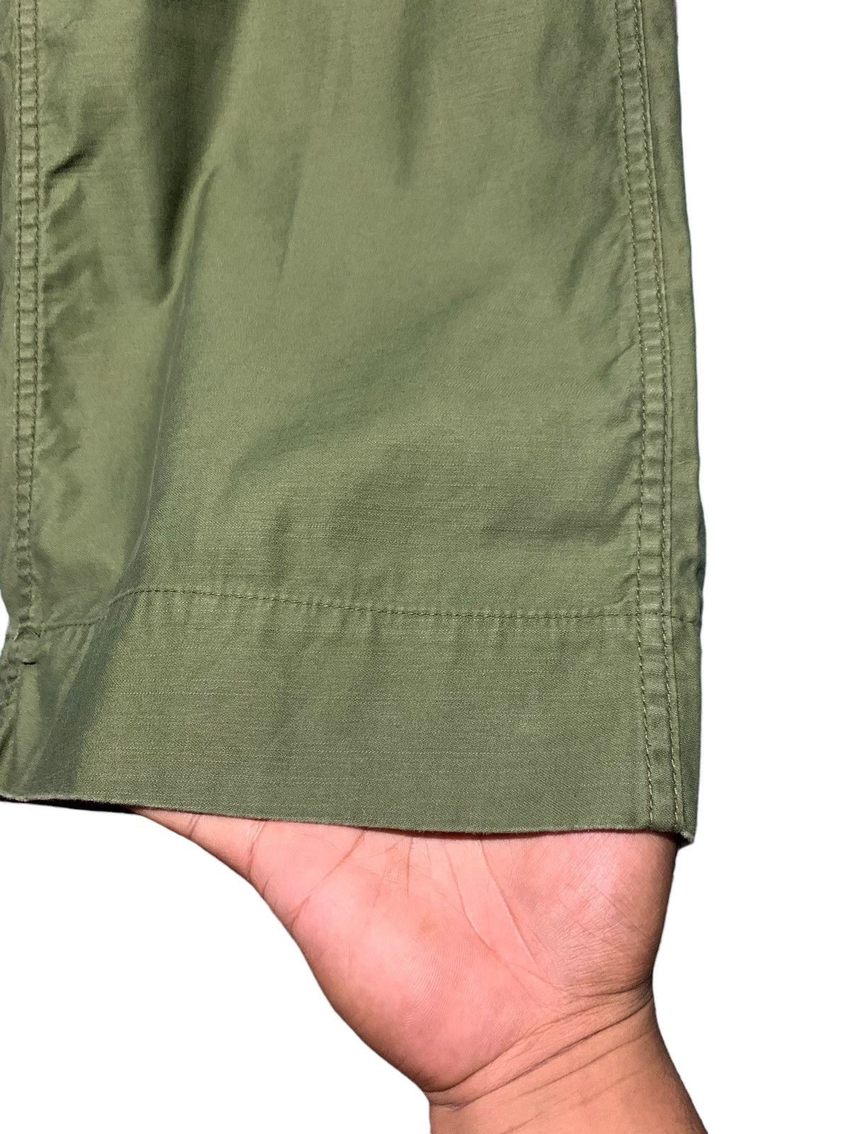 If Six Was Nine Coen fatigue wide leg pants military green Size US 29 - 3 Thumbnail