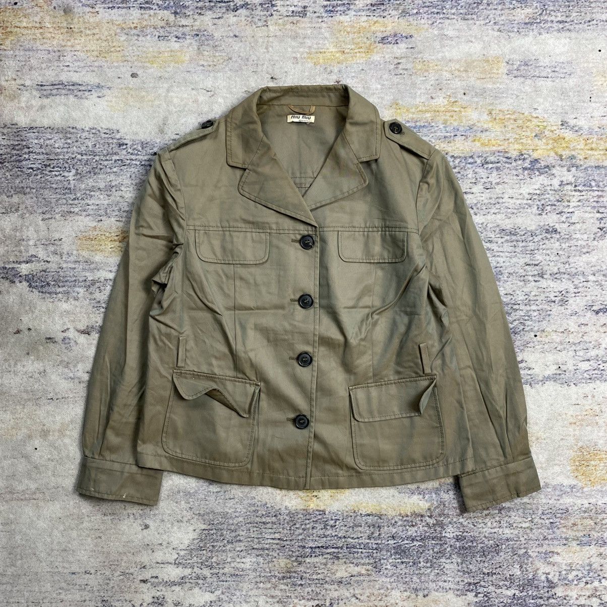 Miu Miu Miu miu iridescent jacket Size M / US 6-8 / IT 42-44 - 1 Thumbnail