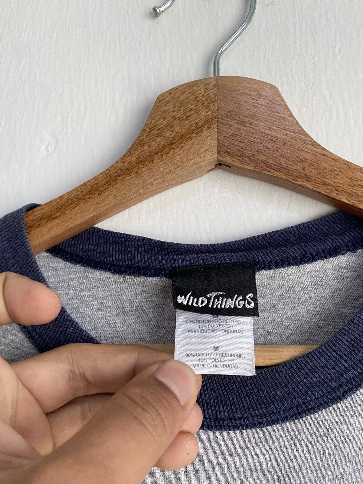 Vintage × Wild Things Vintage 90s Wild Things Tee Size US M / EU 48-50 / 2 - 5 Thumbnail