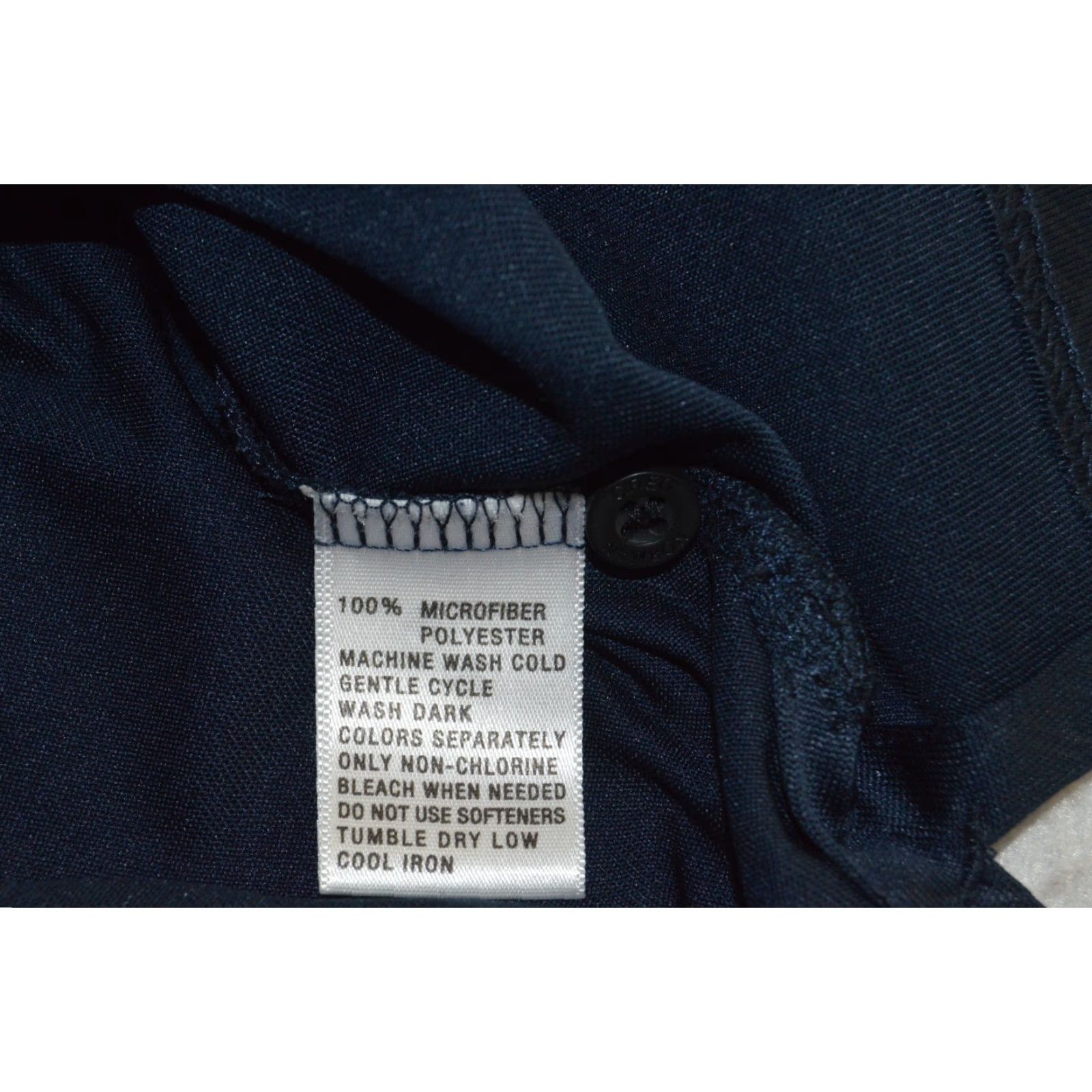 Vintage GREG NORMAN Polo Shirt Mens XL Blue Short Sleeve Oak Tree National Polo Shirt XL Blue Mens Golf Shirt Oak Tree National Size US XL / EU 56 / 4 - 5 Thumbnail