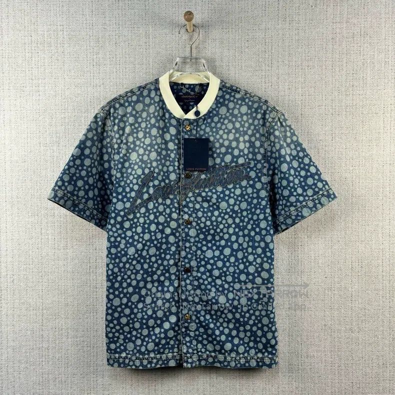 Louis Vuitton Louis Vuitton SS23 Polka-dot Logo monogram printed short s Size US S / EU 44-46 / 1 - 1 Thumbnail