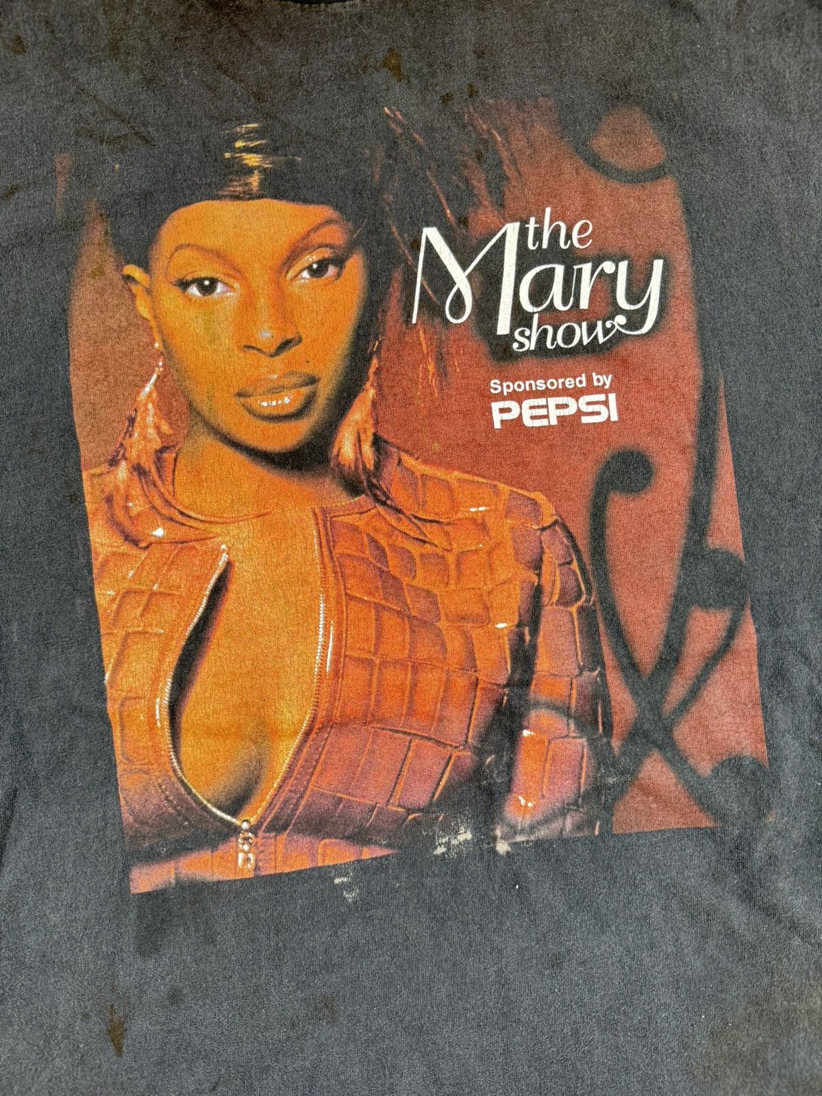 Rap Tees Vtg 90s Promo pepsi The Mary show rap tees Size US XL / EU 56 / 4 - 7 Thumbnail