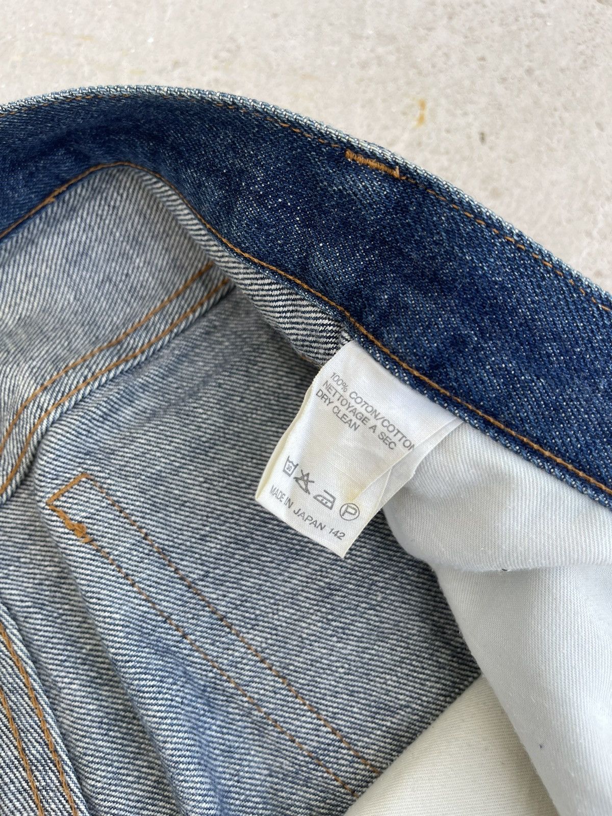 A.P.C. × Japanese Brand 🔥Japanese Brands Vintage A.P.C Distressed Denim W29🔥 Size US 29 - 12 Thumbnail