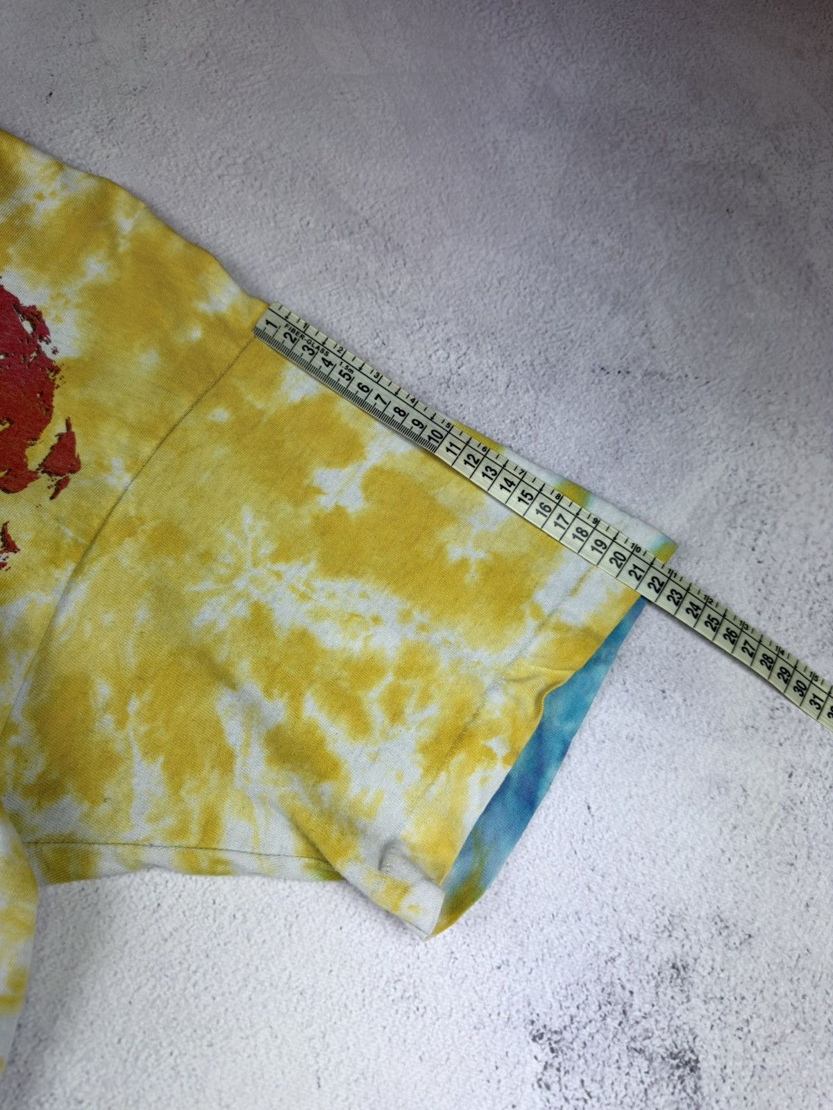 Liquid Blue 1991 Guns N' Roses Use Your Ilusion Tour Liquid Blue Tie Dye Size US XL / EU 56 / 4 - 21 Thumbnail