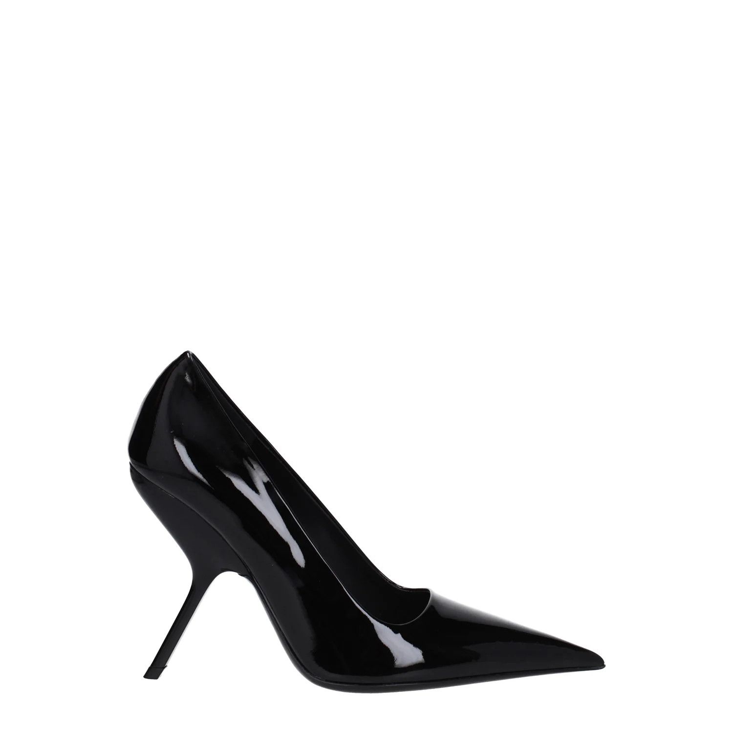 Salvatore Ferragamo ob1o1e1224 Patent Leather Pumps in Black Size US 8.5 / IT 38.5 - 1 Thumbnail