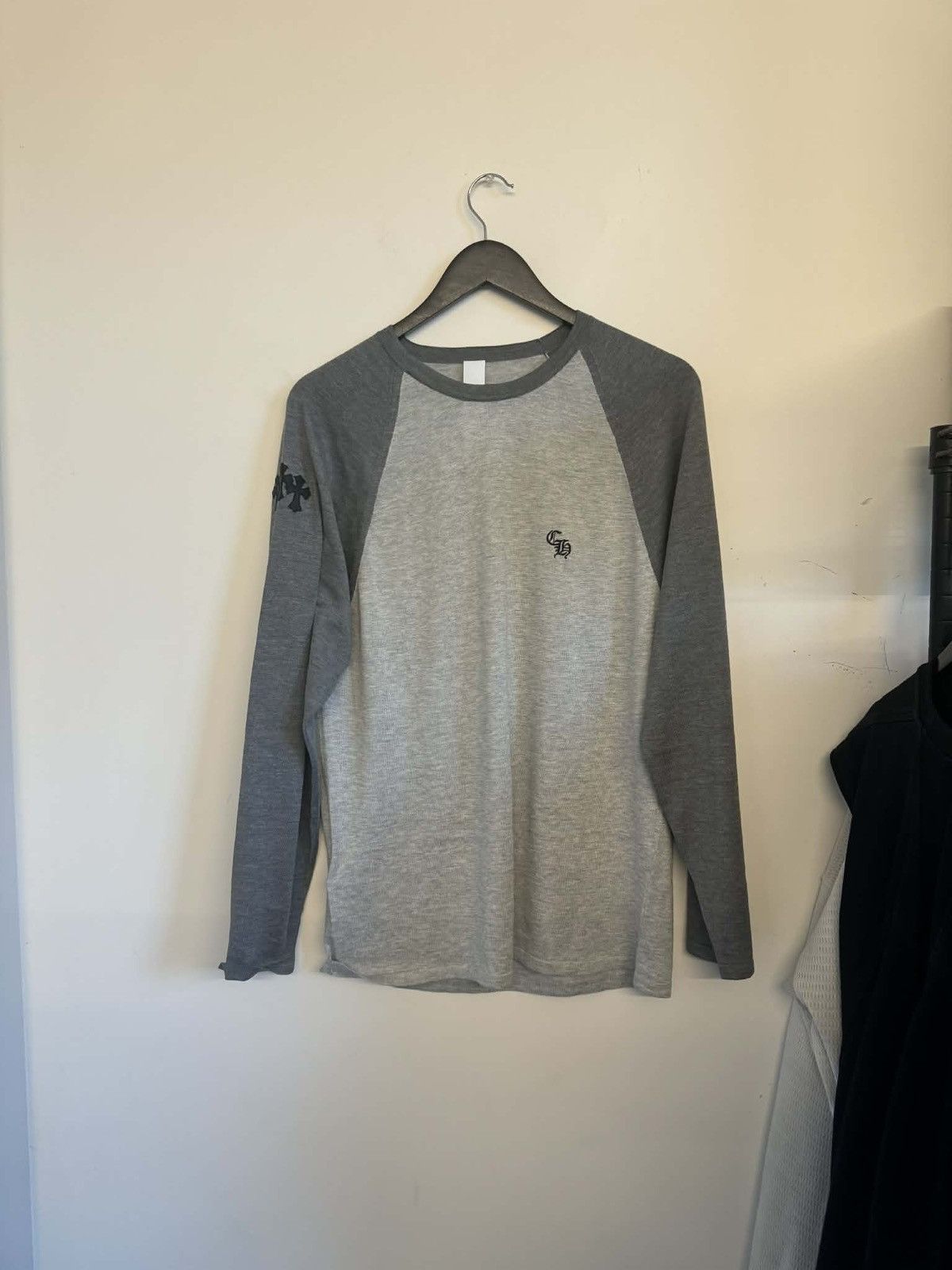 Chrome Hearts Chrome Hearts Long Sleeve Baseball Shirt Size US M / EU 48-50 / 2 - 1 Thumbnail