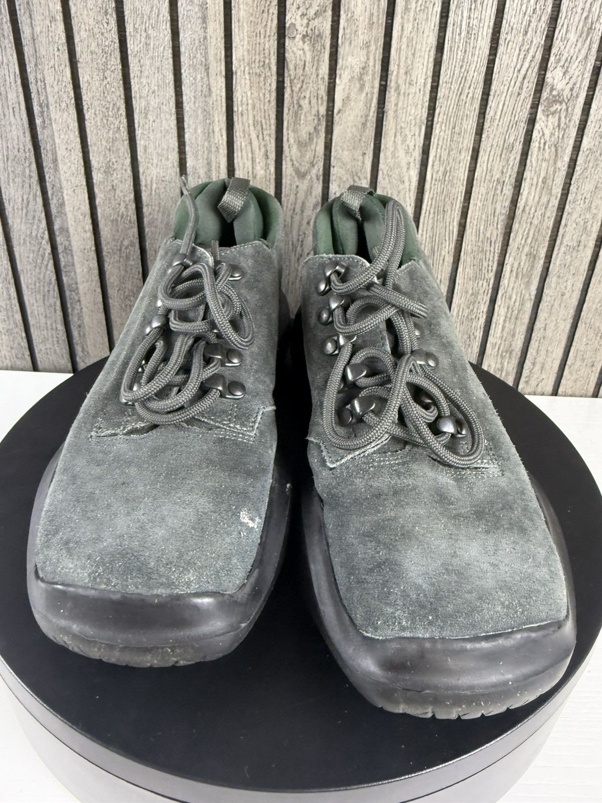 Prada 2000s Vibram soul Prada hiking sneaker, suede Size US 5.5 / EU 38 - 2 Thumbnail