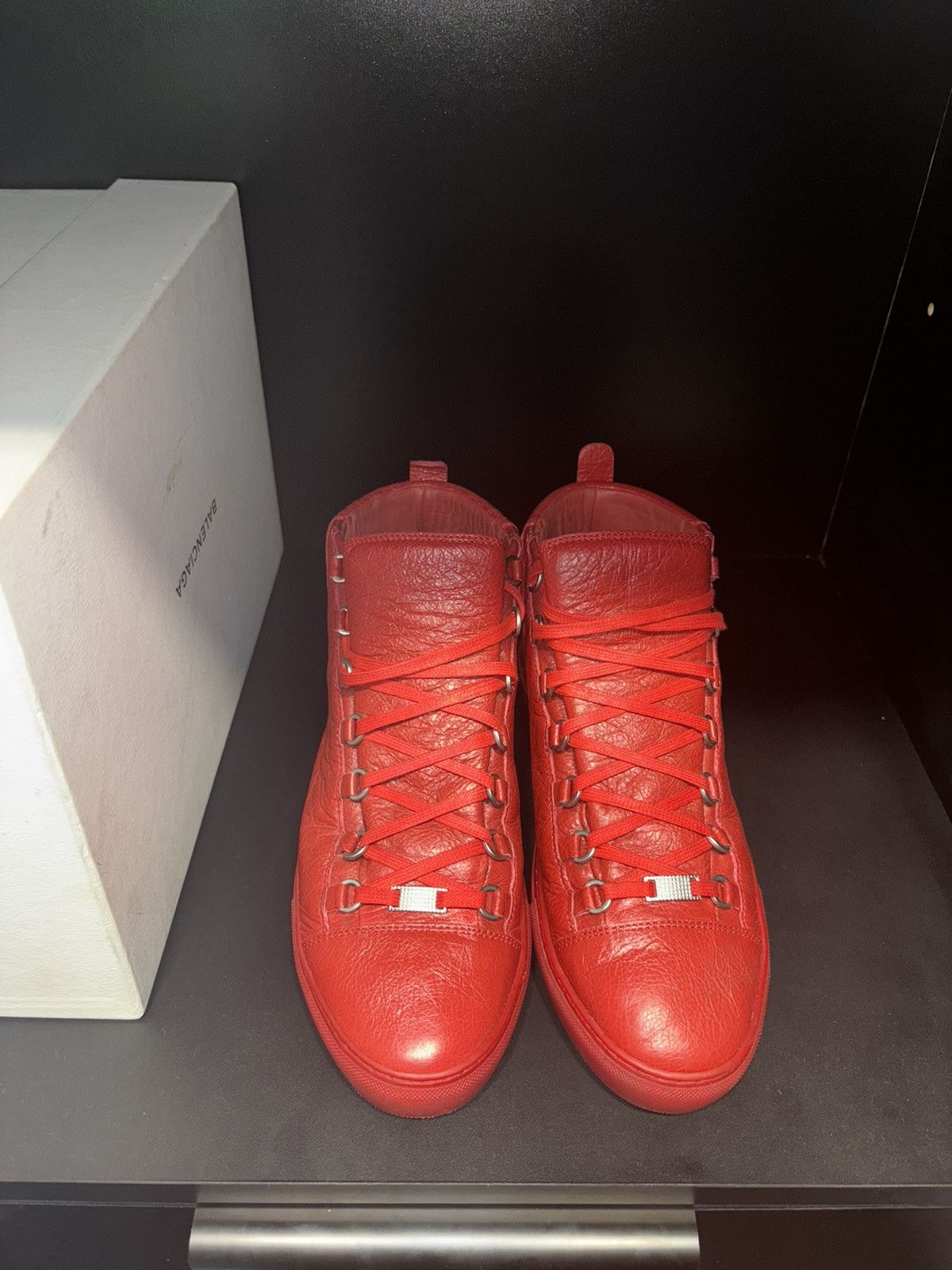 Balenciaga Balenciaga Arena Rouge Grenade Grailed