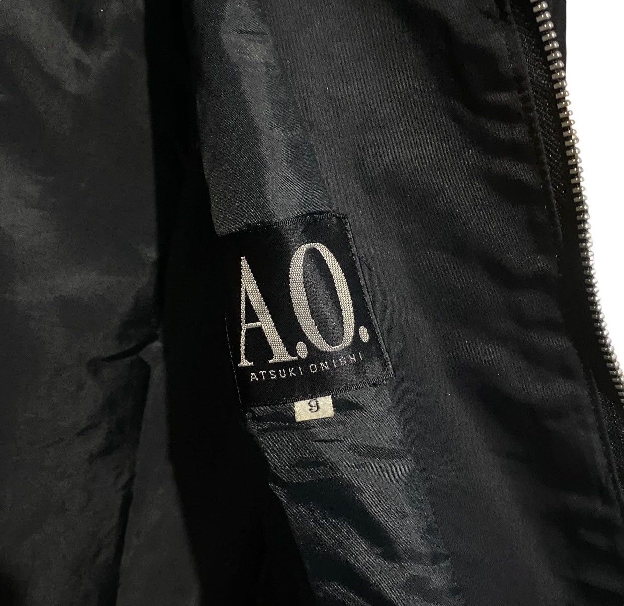 If Six Was Nine 2000's Atsuri Onishi Fur Faux Lgb Style Jacket Size US M / EU 48-50 / 2 - 8 Thumbnail
