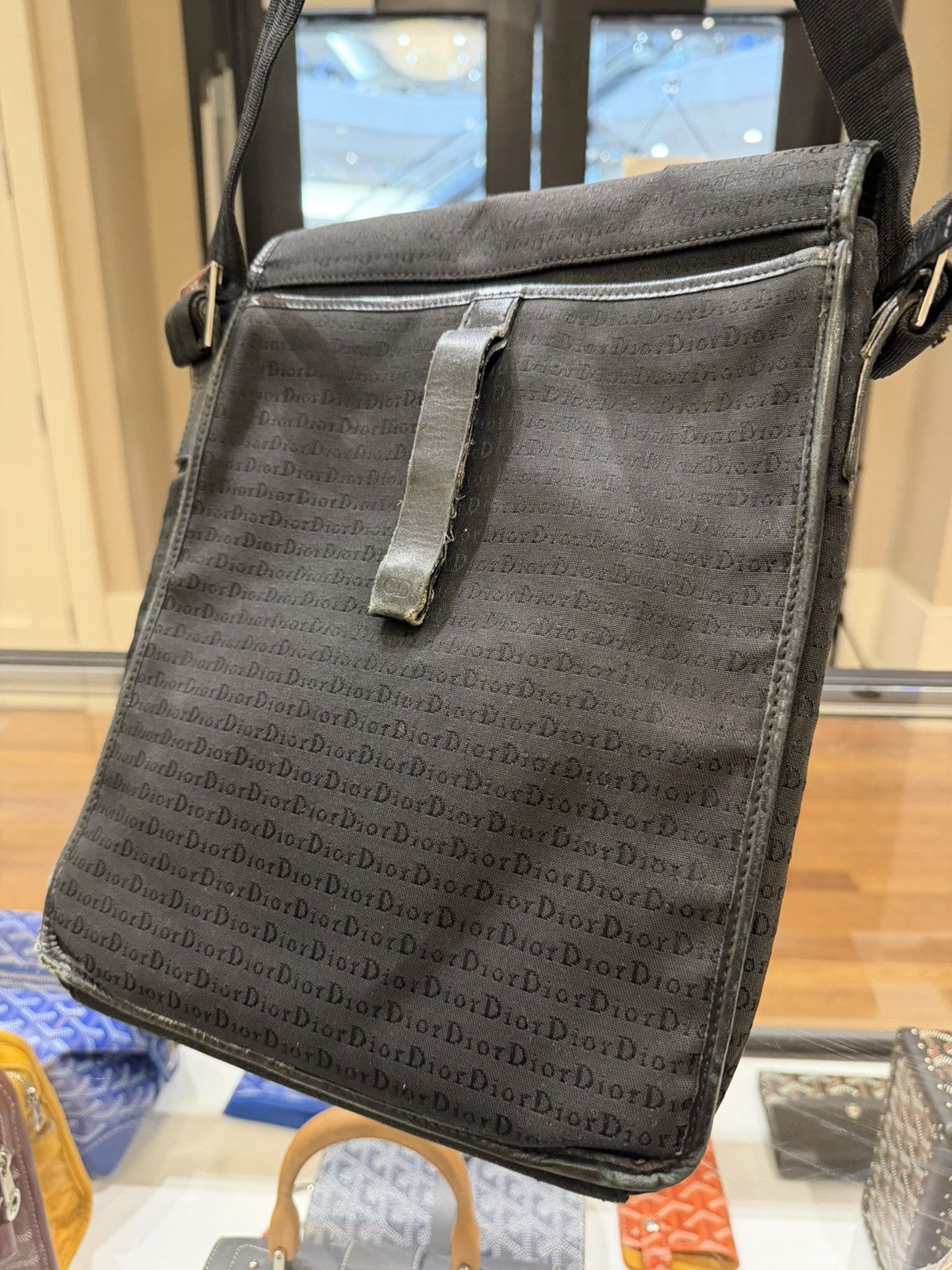 Dior Dior Vintage Messenger Bag Size ONE SIZE - 2 Thumbnail