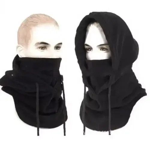 Other Men's Hats Outdoor Riding Hoods Windproof Cap Size ONE SIZE - 3 Thumbnail